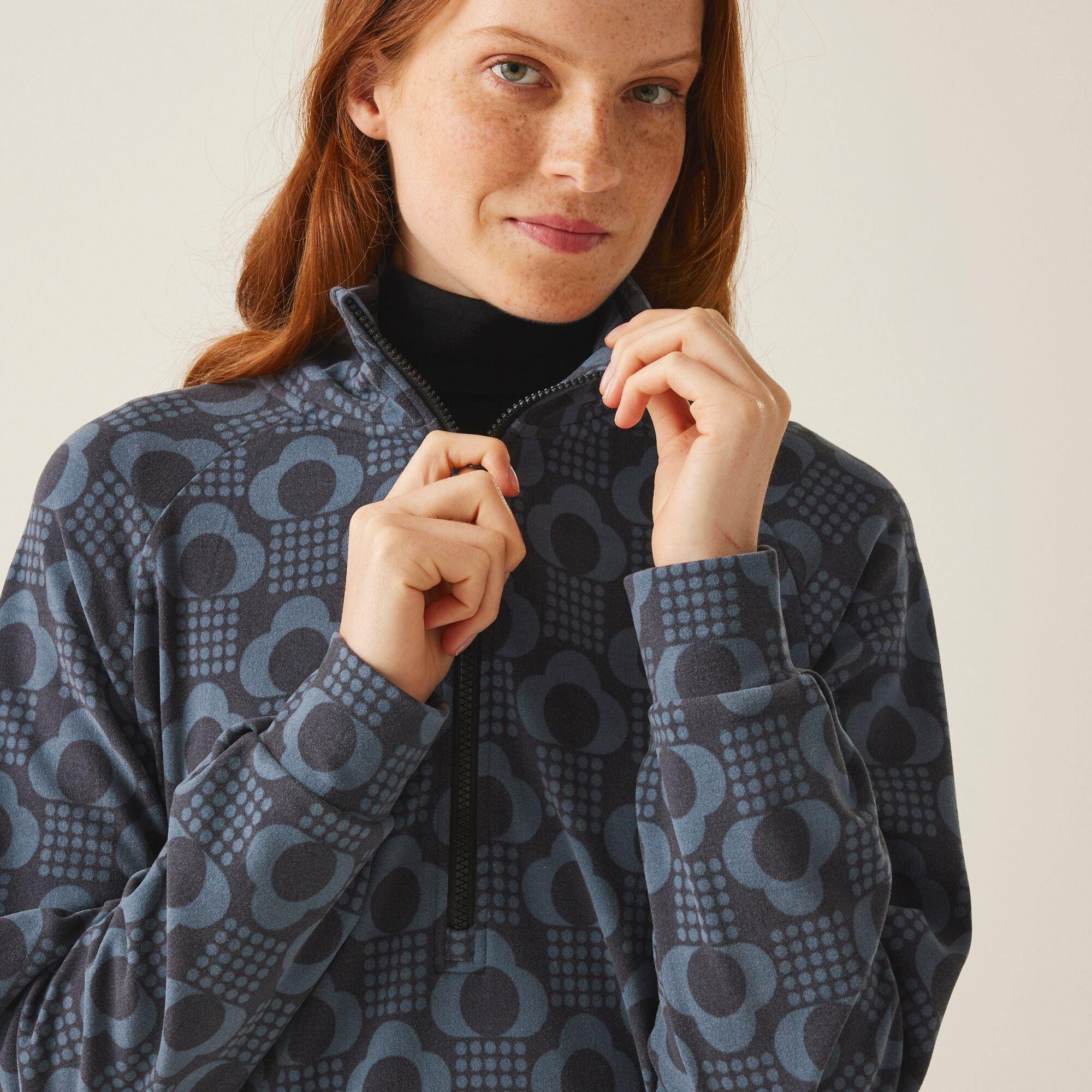 Raincloudblk - Regatta - Orla Kiely Midlayer - 4