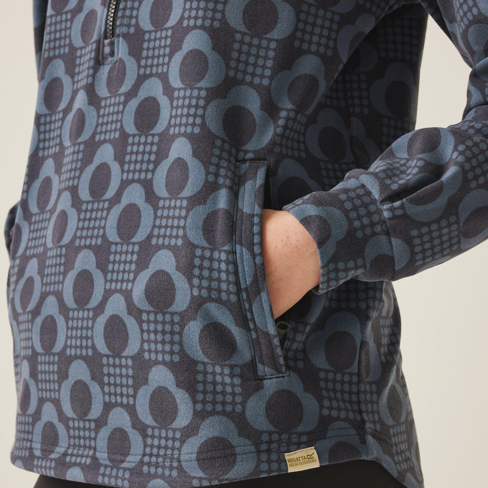 Raincloudblk - Regatta - Orla Kiely Midlayer - 5