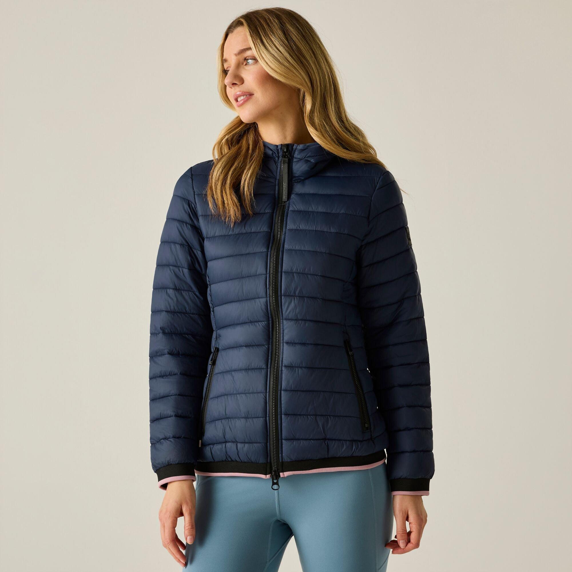 Navy - Regatta - Womens Haile Insulated Jacket - 1