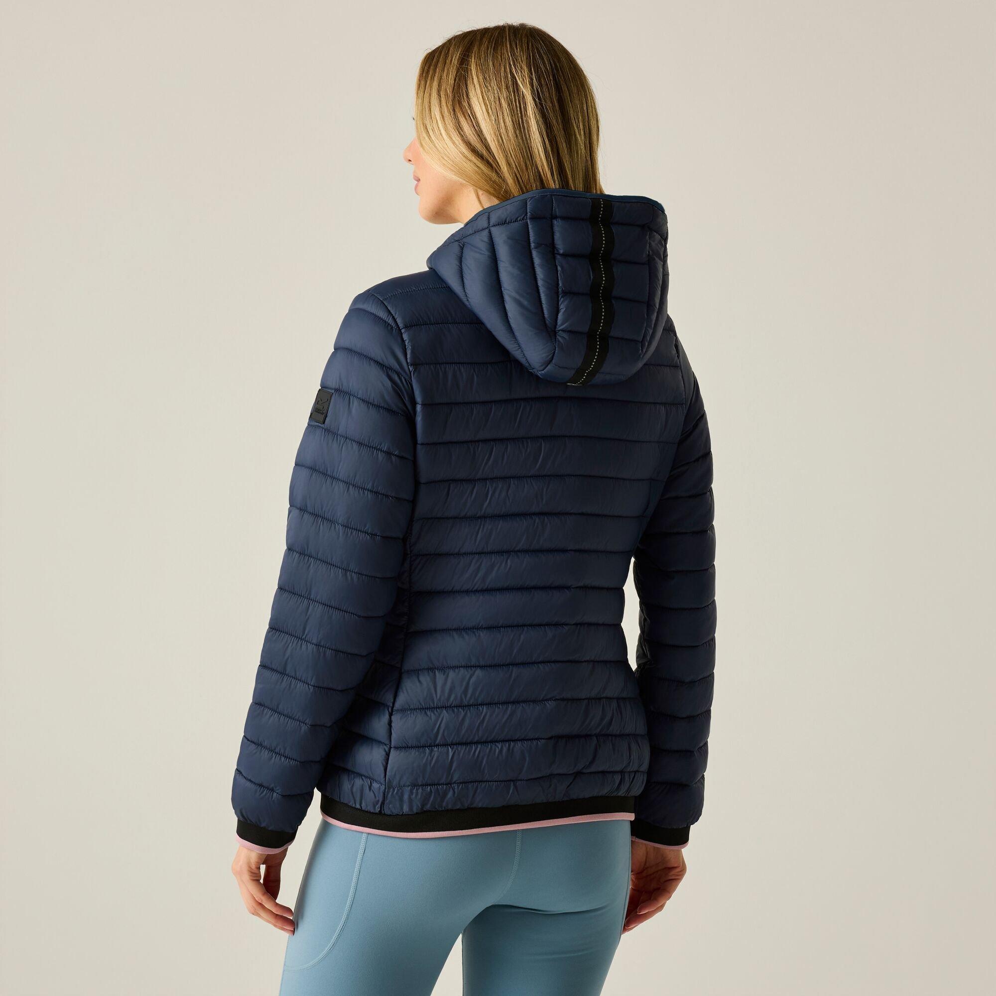 Navy - Regatta - Womens Haile Insulated Jacket - 2