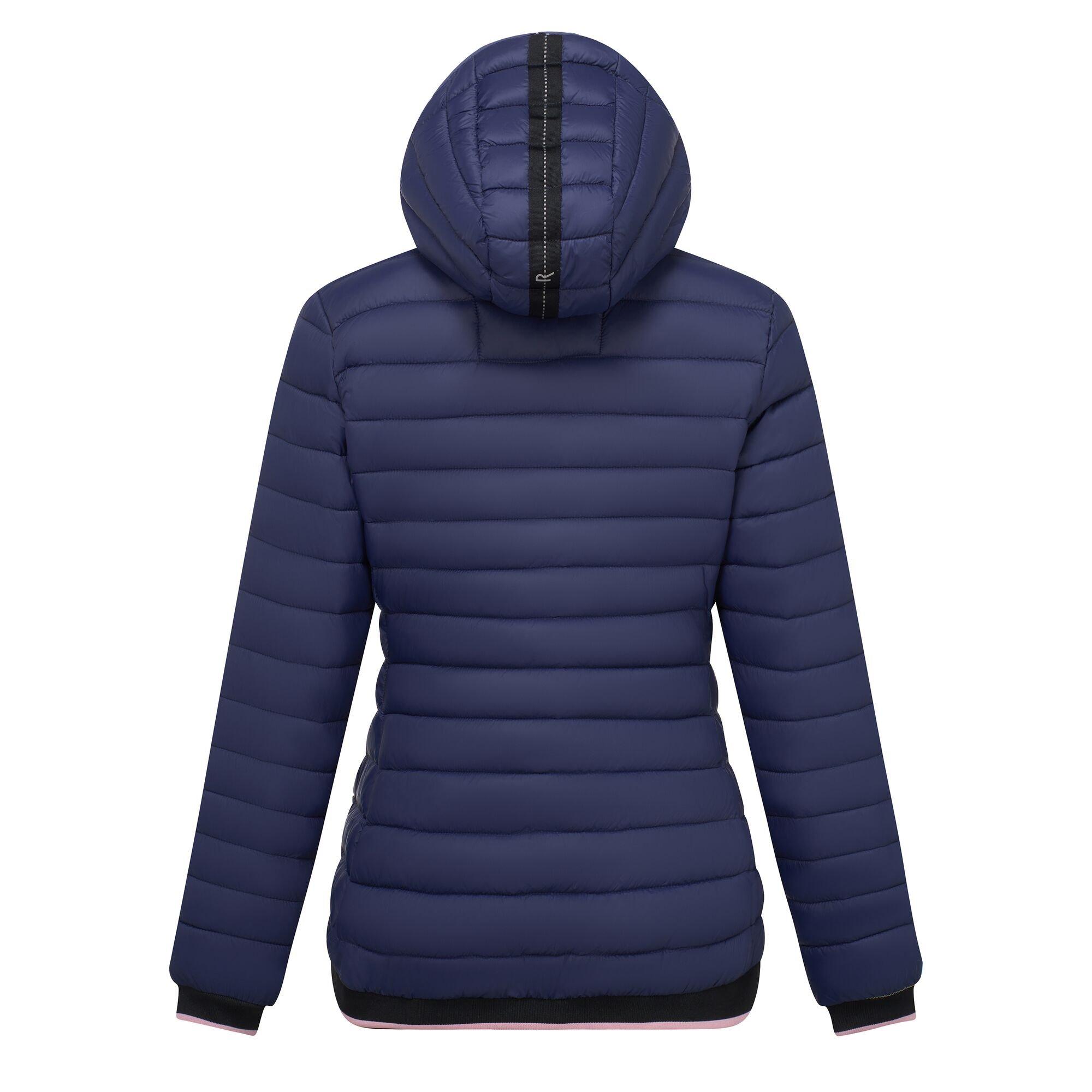 Navy - Regatta - Womens Haile Insulated Jacket - 11