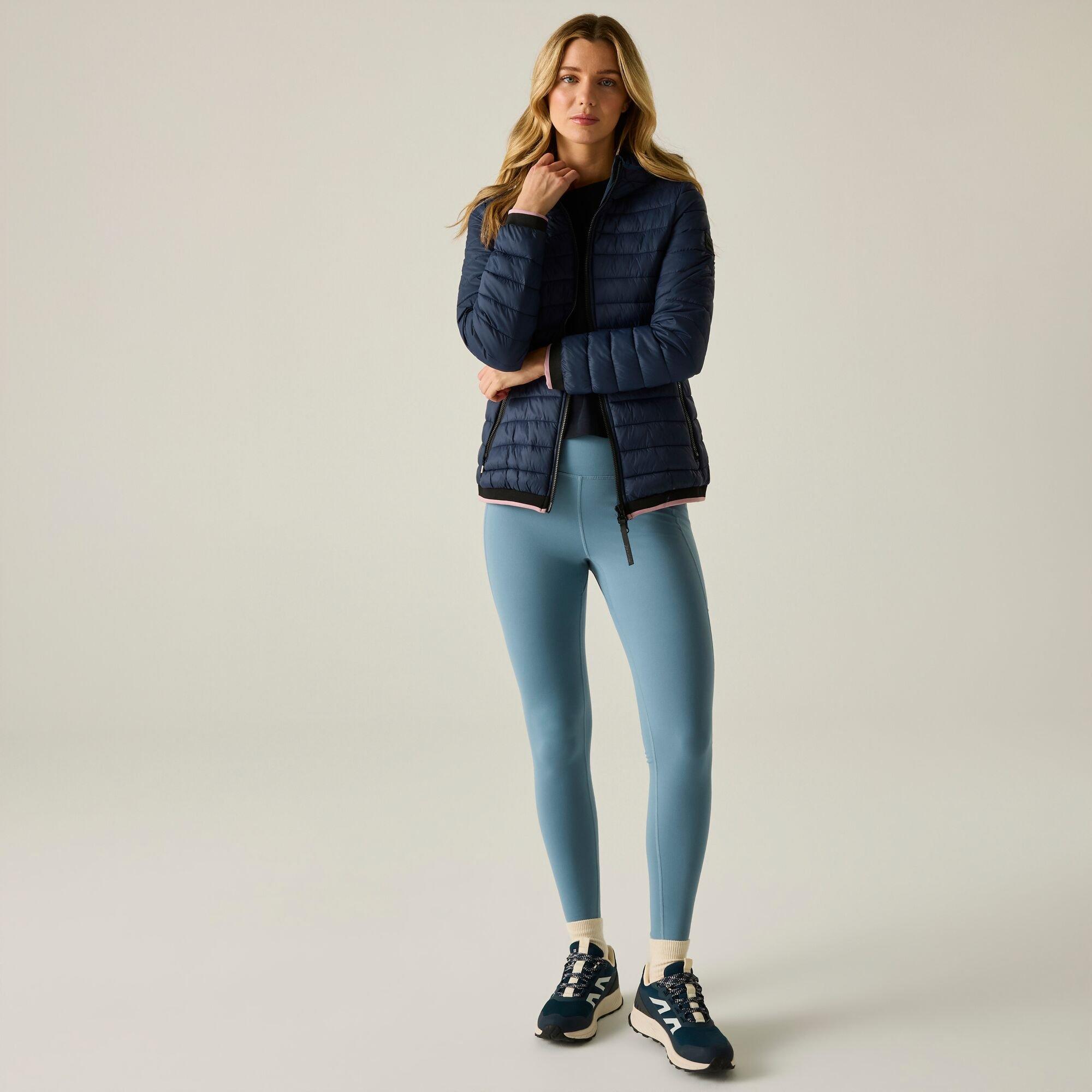 Navy - Regatta - Womens Haile Insulated Jacket - 3
