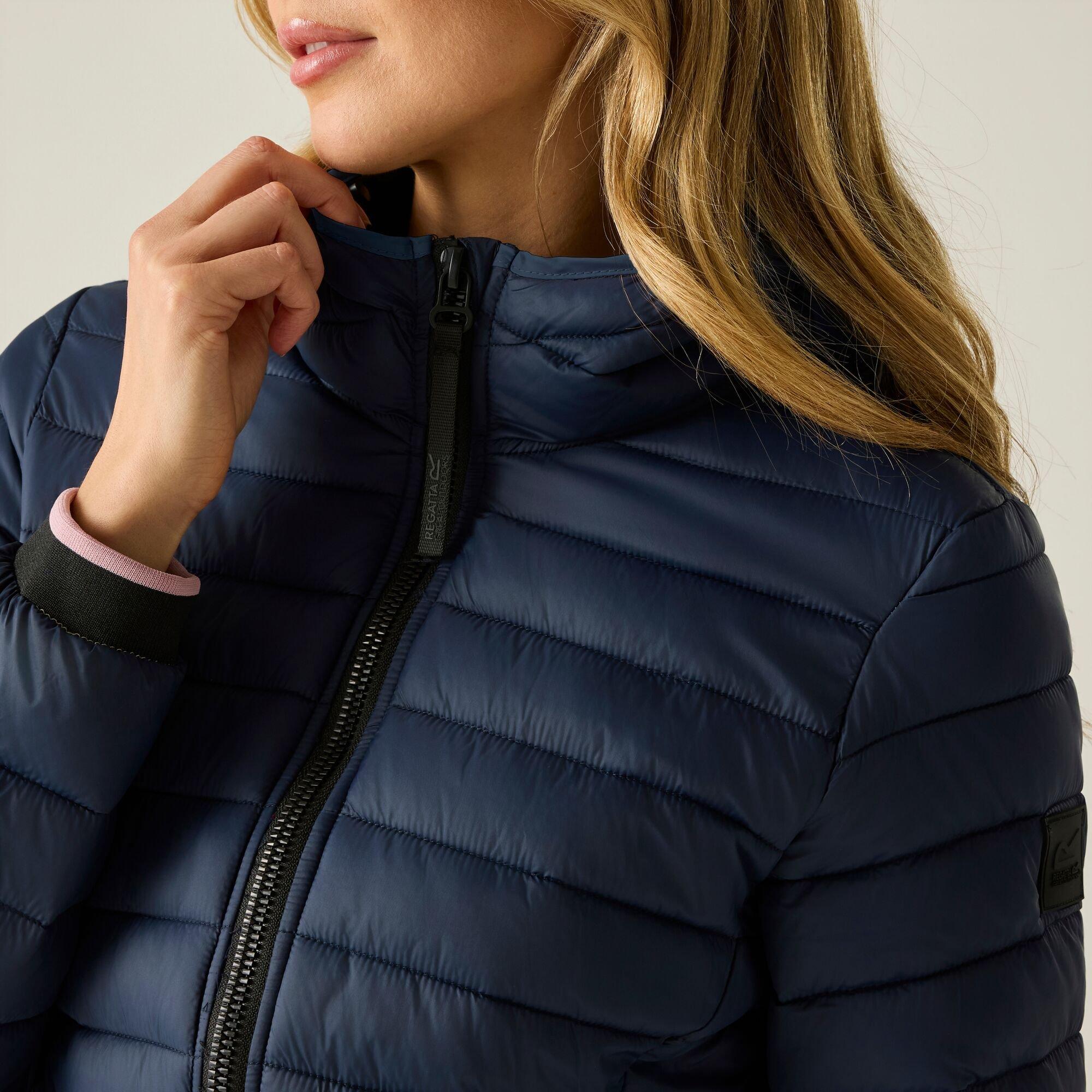 Navy - Regatta - Womens Haile Insulated Jacket - 4
