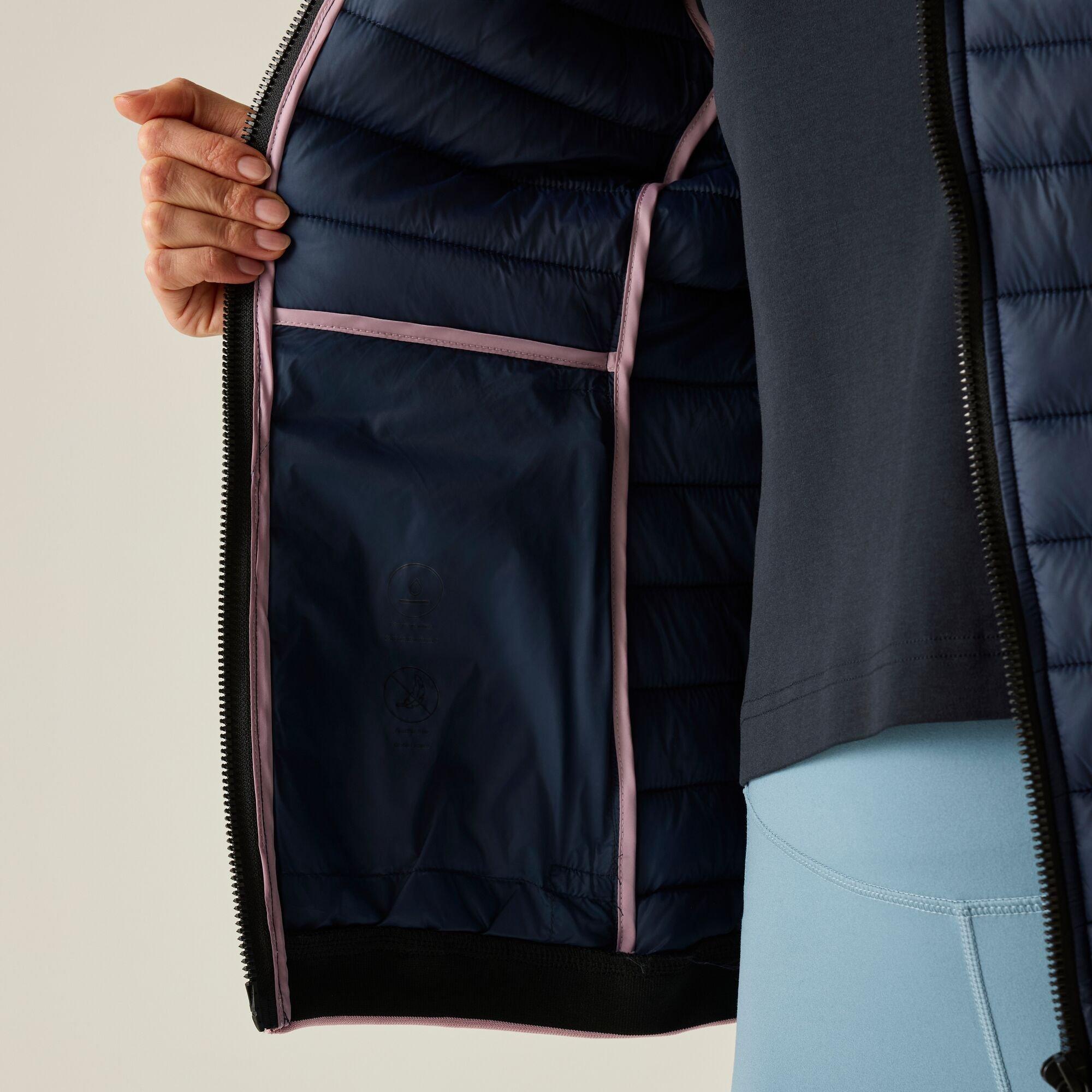 Navy - Regatta - Womens Haile Insulated Jacket - 5