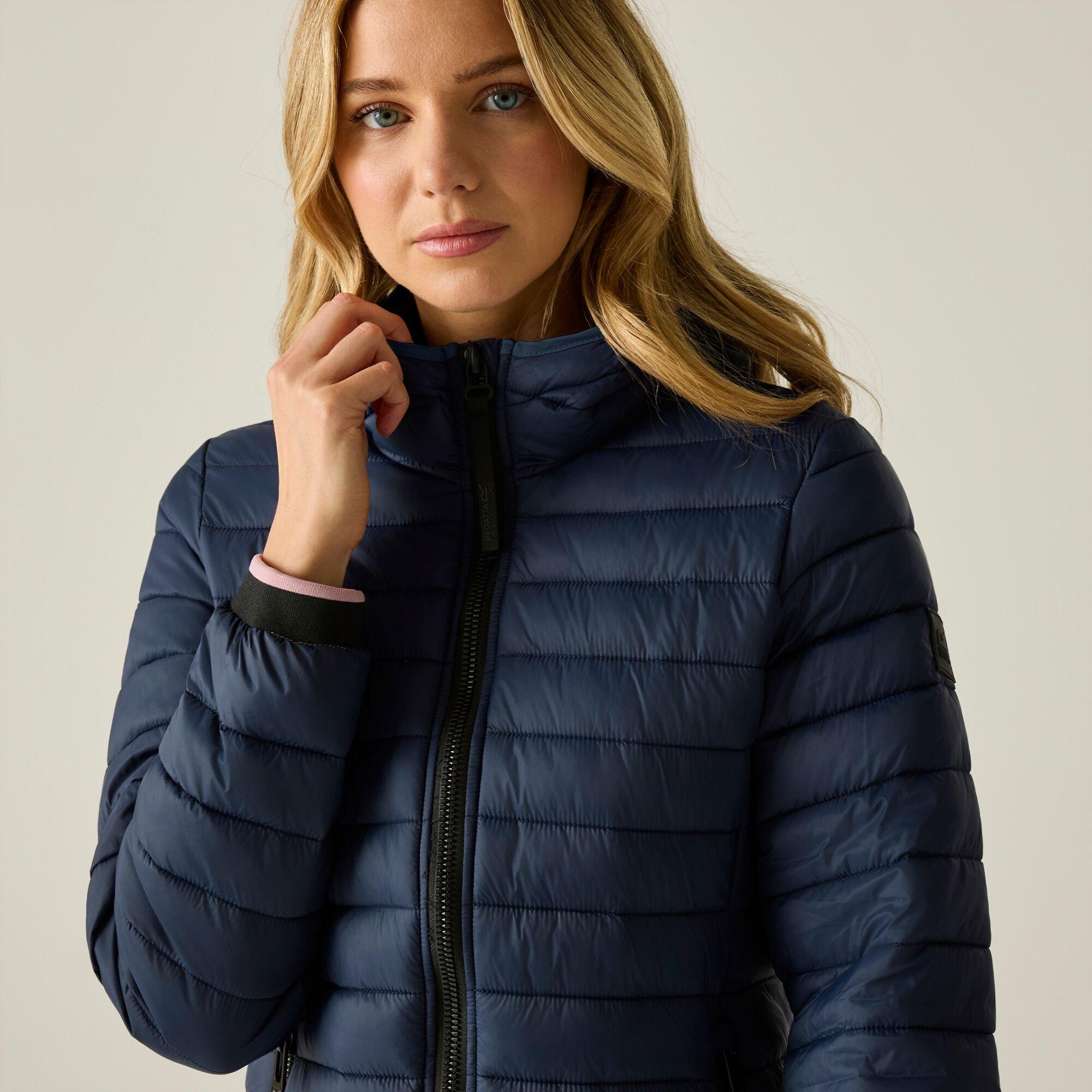 Navy - Regatta - Womens Haile Insulated Jacket - 7