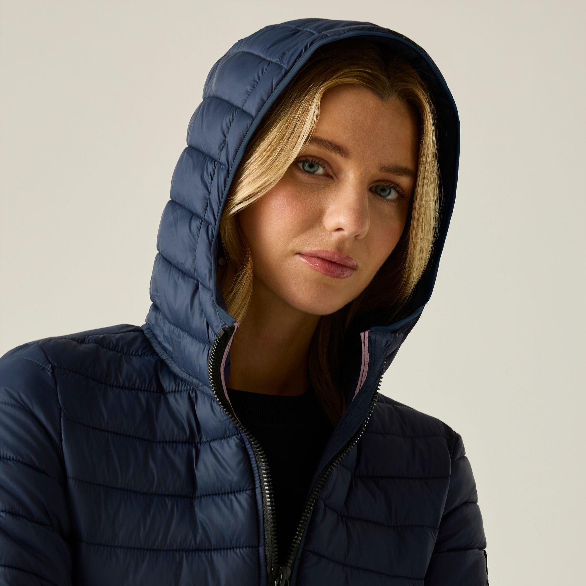 Navy - Regatta - Womens Haile Insulated Jacket - 8