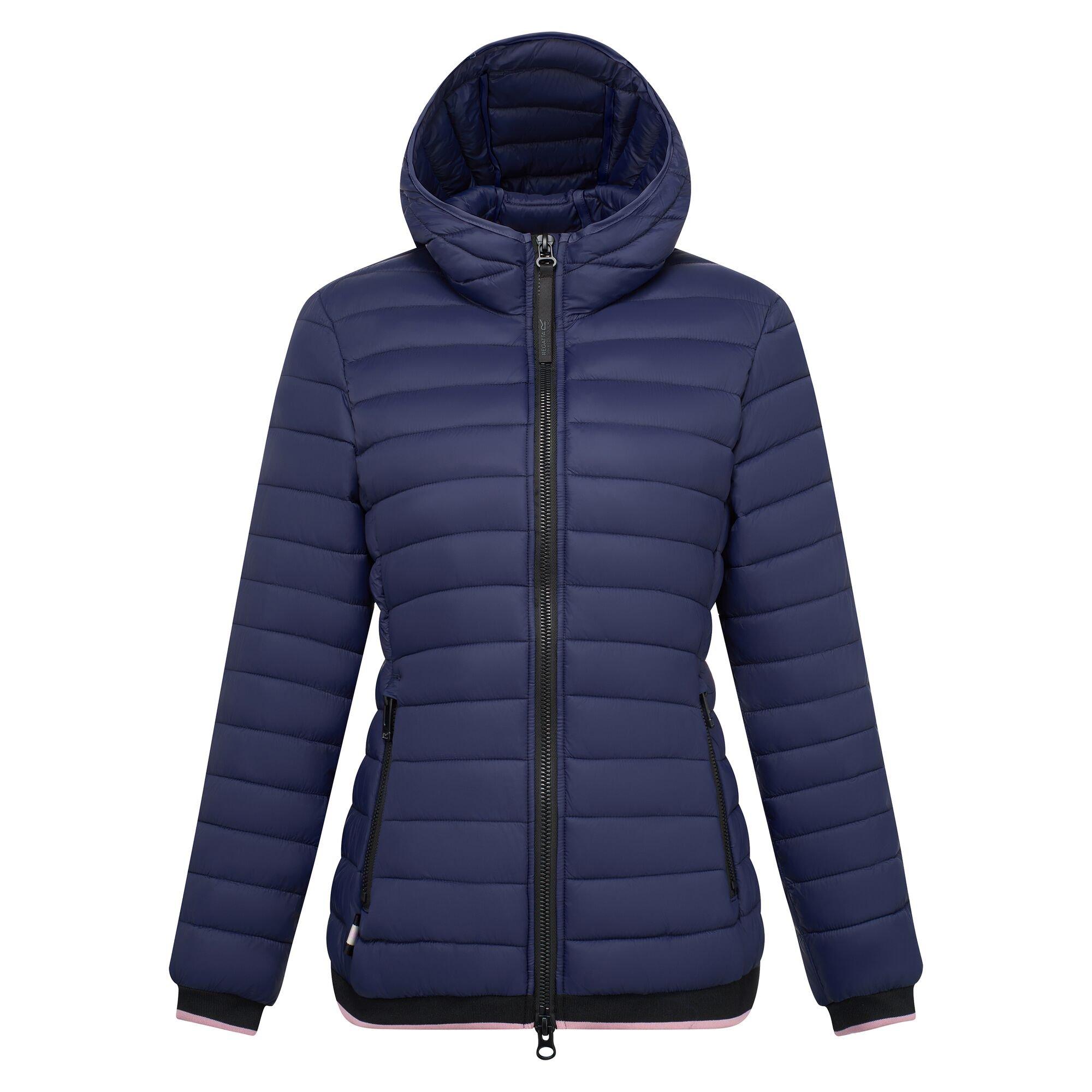 Navy - Regatta - Womens Haile Insulated Jacket - 9