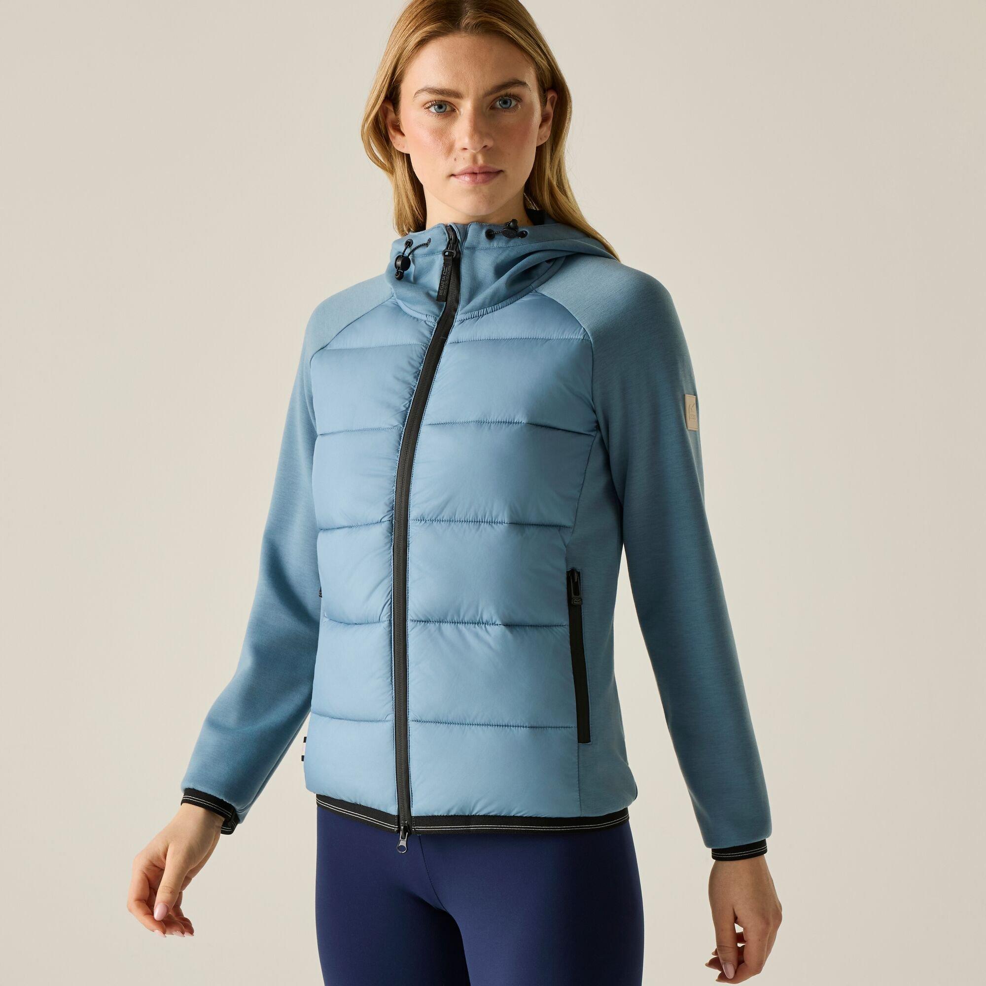 Dusky Blue - Regatta - Womens Esme Insulated Jacket - 1