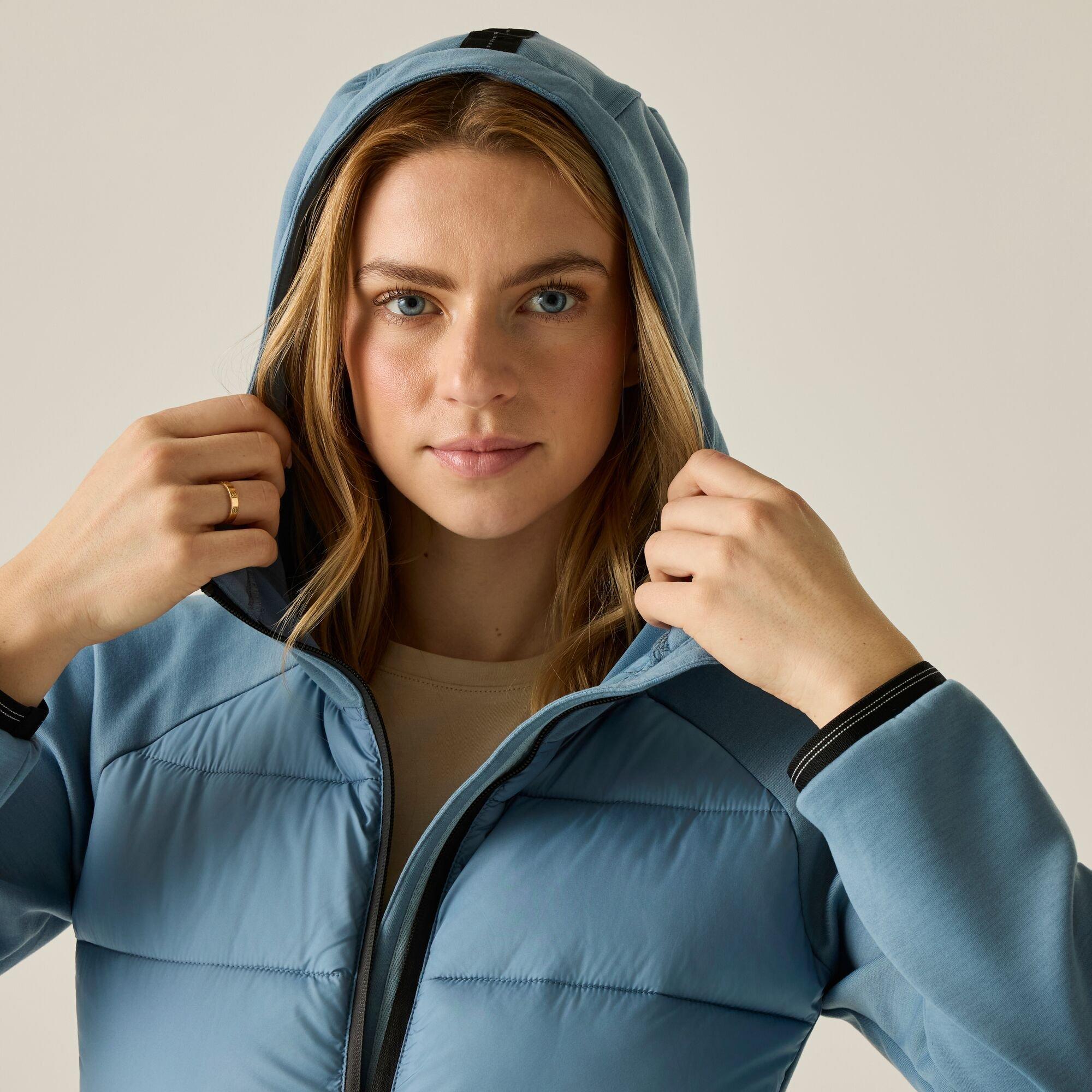 Dusky Blue - Regatta - Womens Esme Insulated Jacket - 6