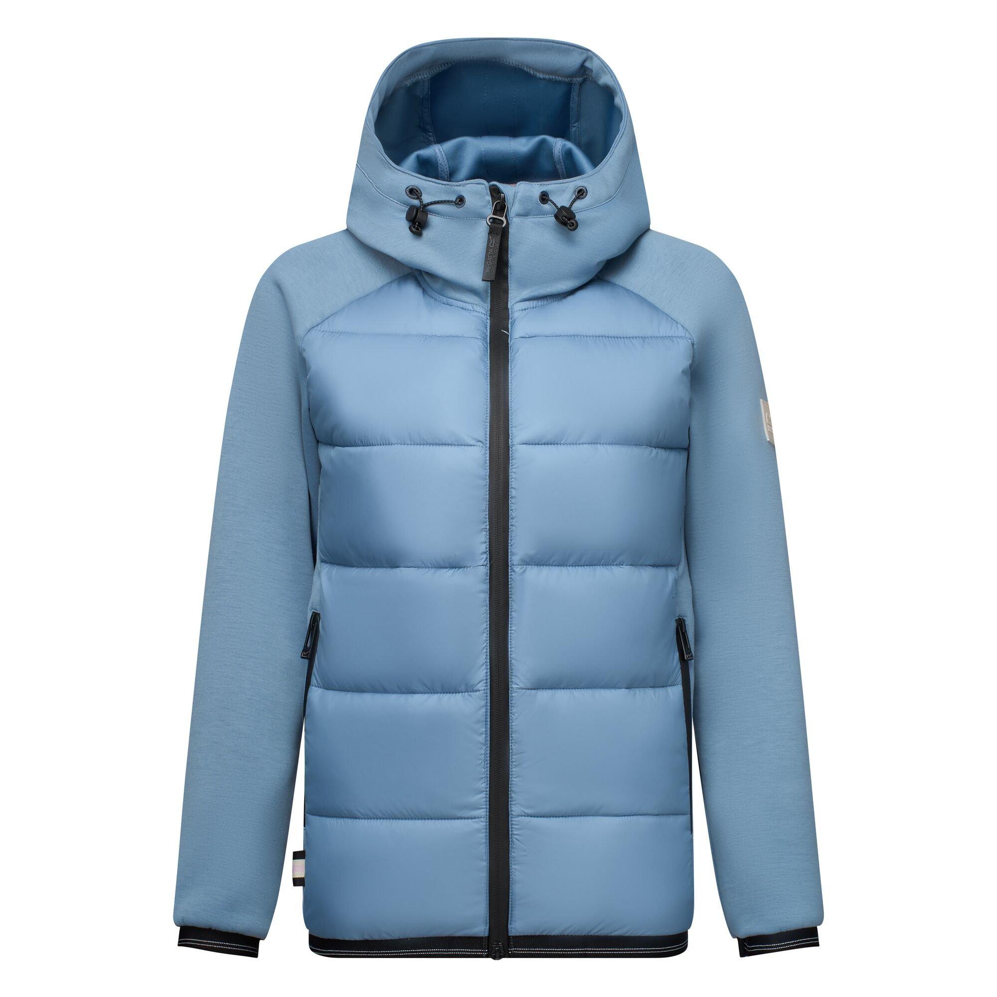 Dusky Blue - Regatta - Womens Esme Insulated Jacket - 8
