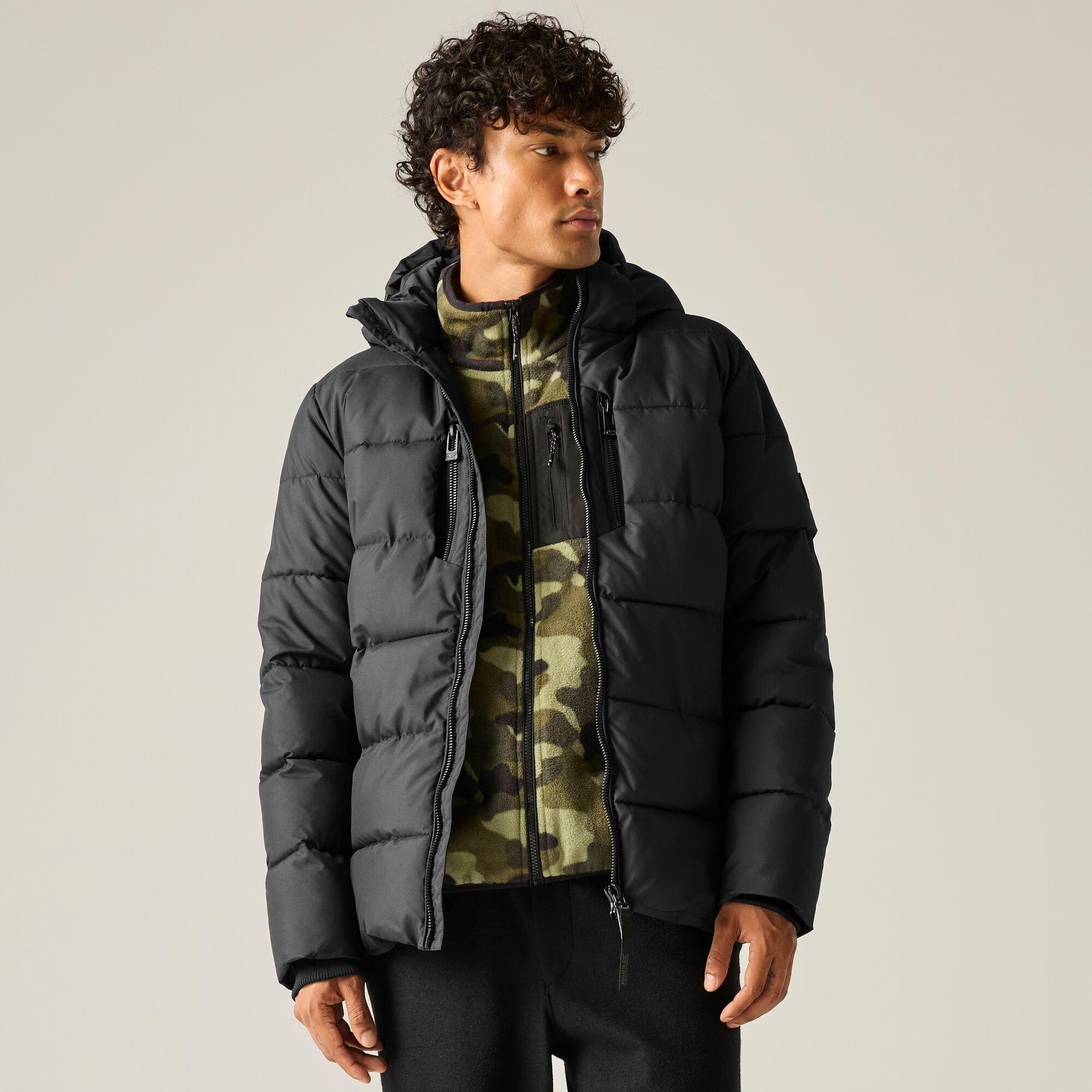 Black - Regatta - Mens Layska Insulated Jacket - 1