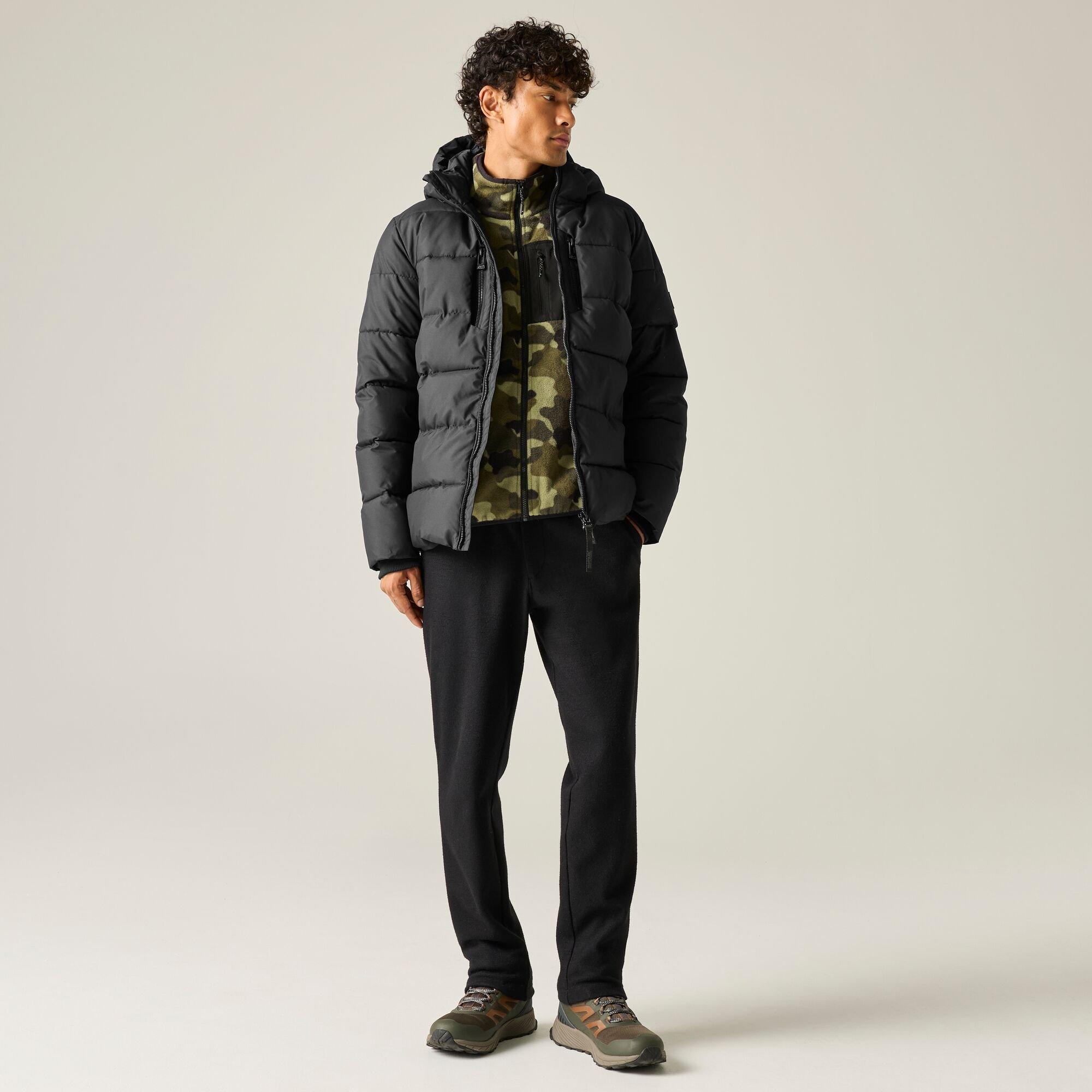 Black - Regatta - Mens Layska Insulated Jacket - 2