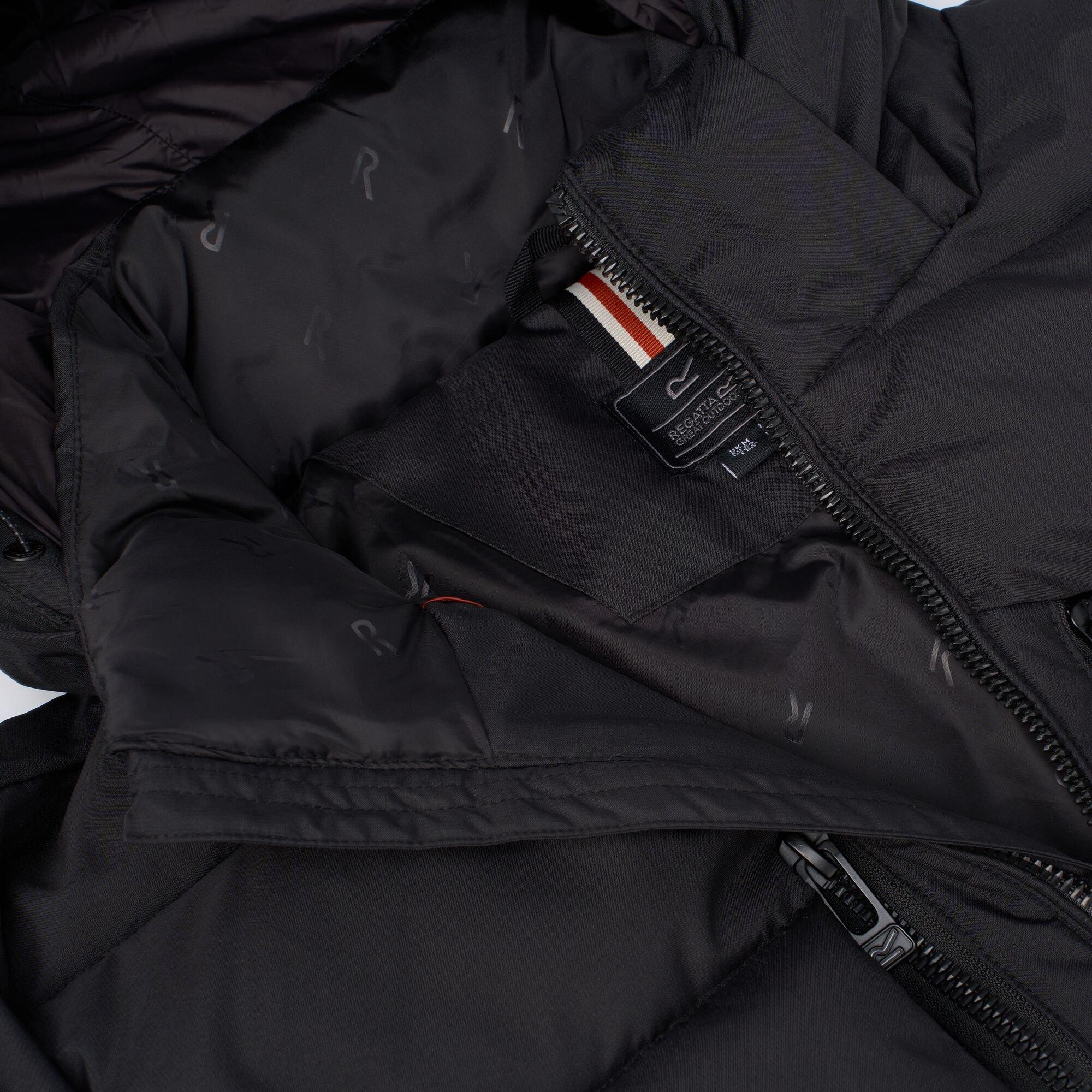 Black - Regatta - Mens Layska Insulated Jacket - 14