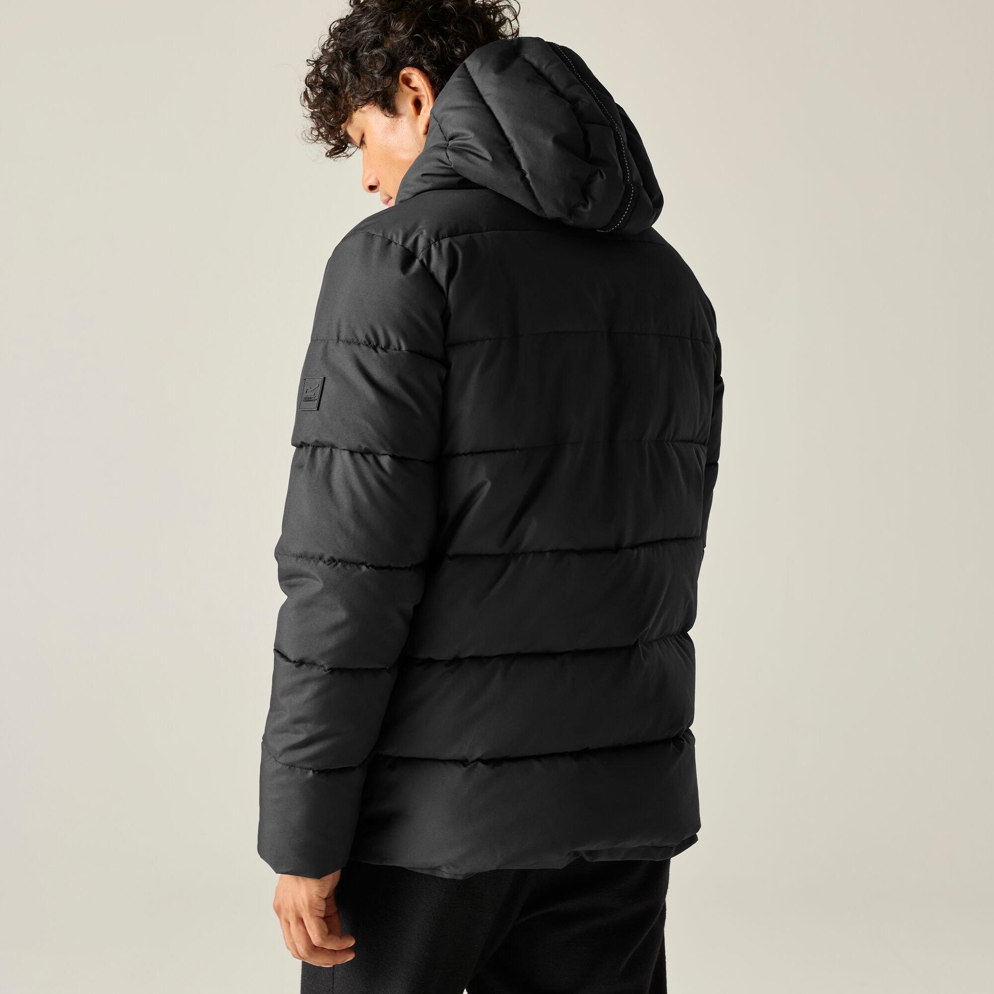 Black - Regatta - Mens Layska Insulated Jacket - 3