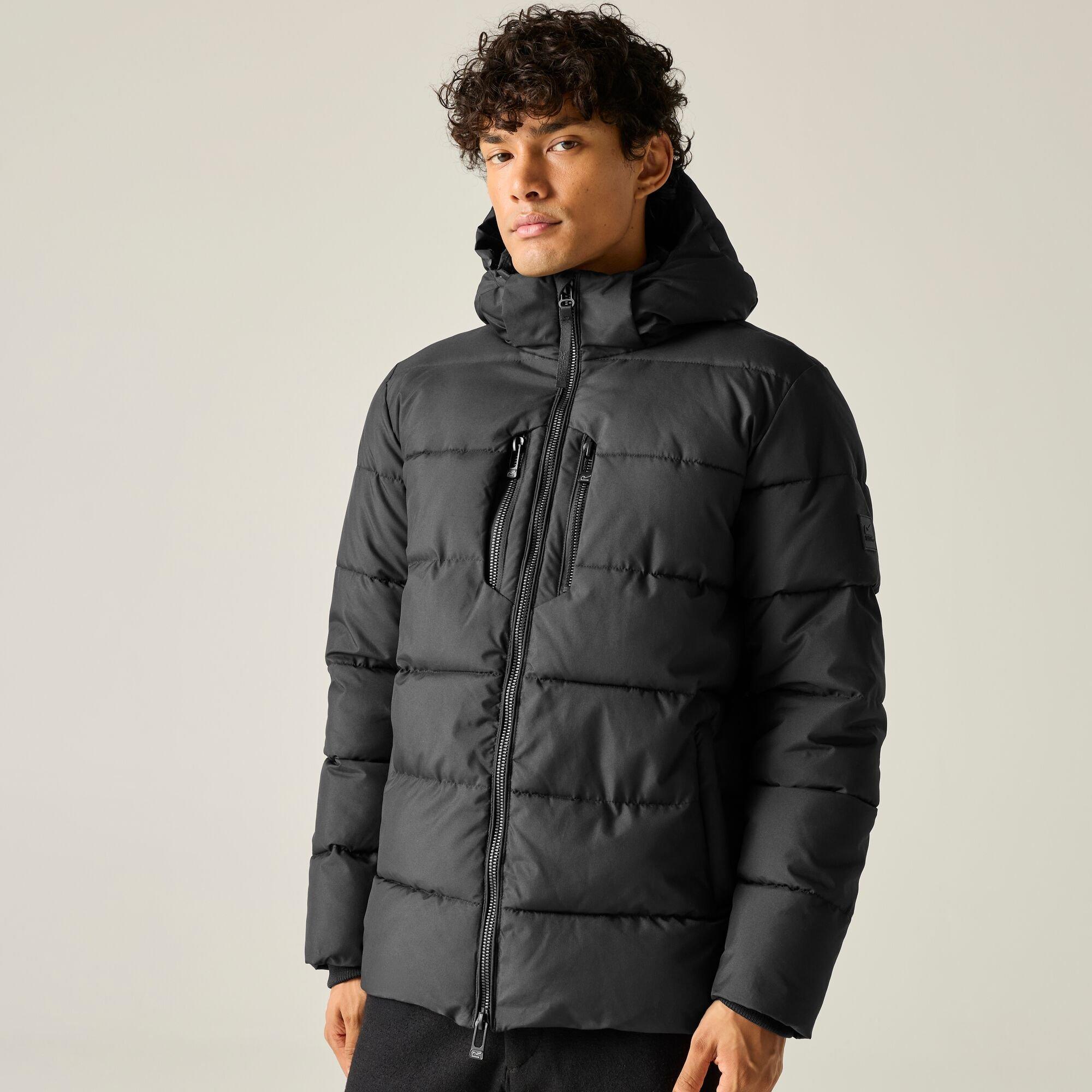Black - Regatta - Mens Layska Insulated Jacket - 4
