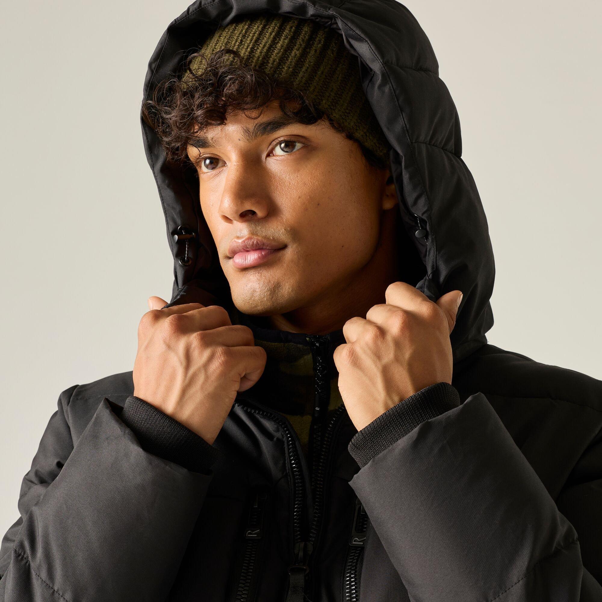 Black - Regatta - Mens Layska Insulated Jacket - 5