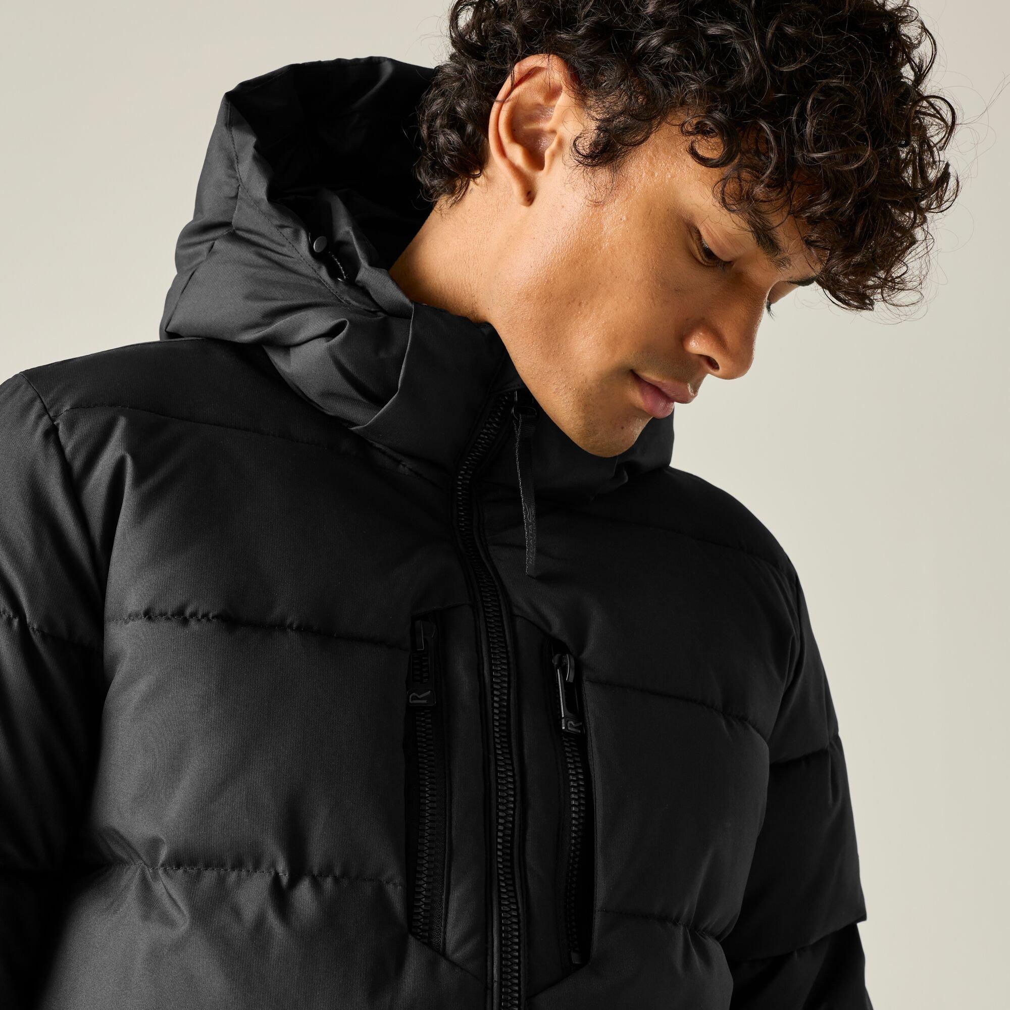 Black - Regatta - Mens Layska Insulated Jacket - 7