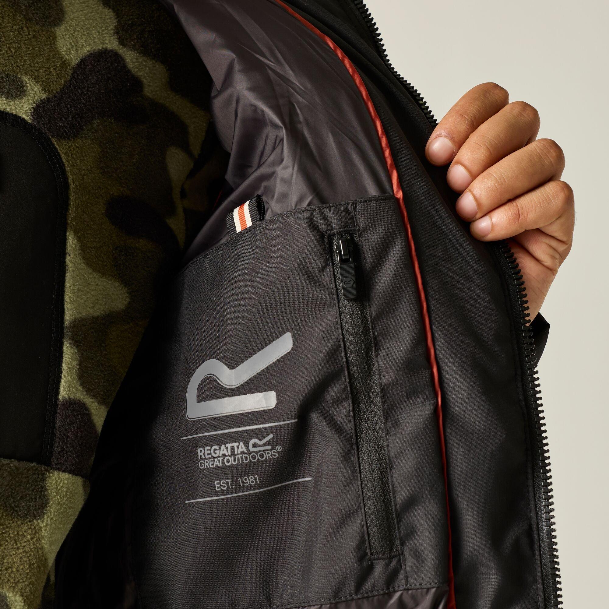 Black - Regatta - Mens Layska Insulated Jacket - 8