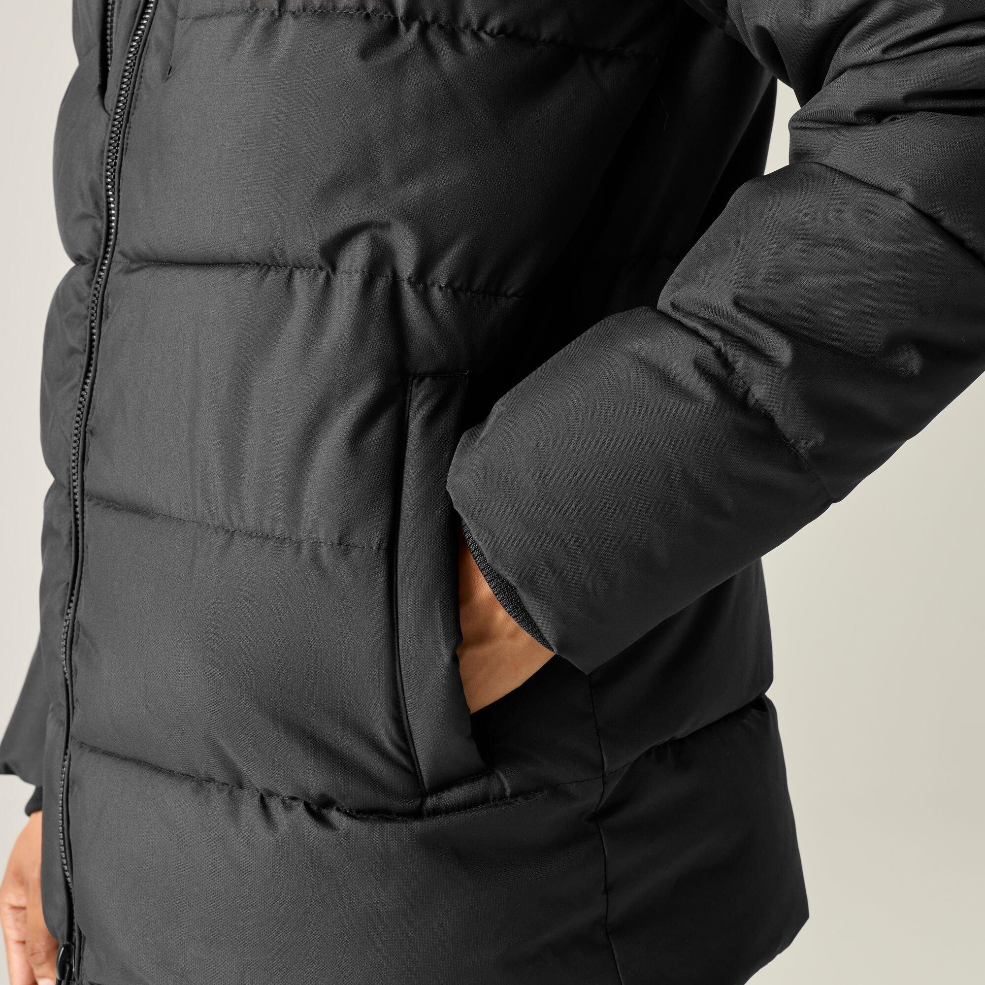 Black - Regatta - Mens Layska Insulated Jacket - 9