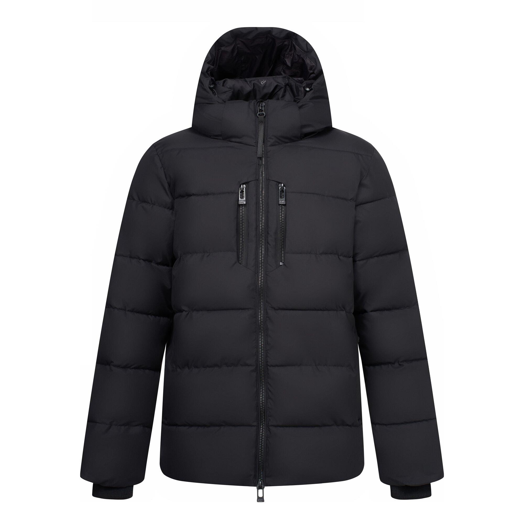 Black - Regatta - Mens Layska Insulated Jacket - 10