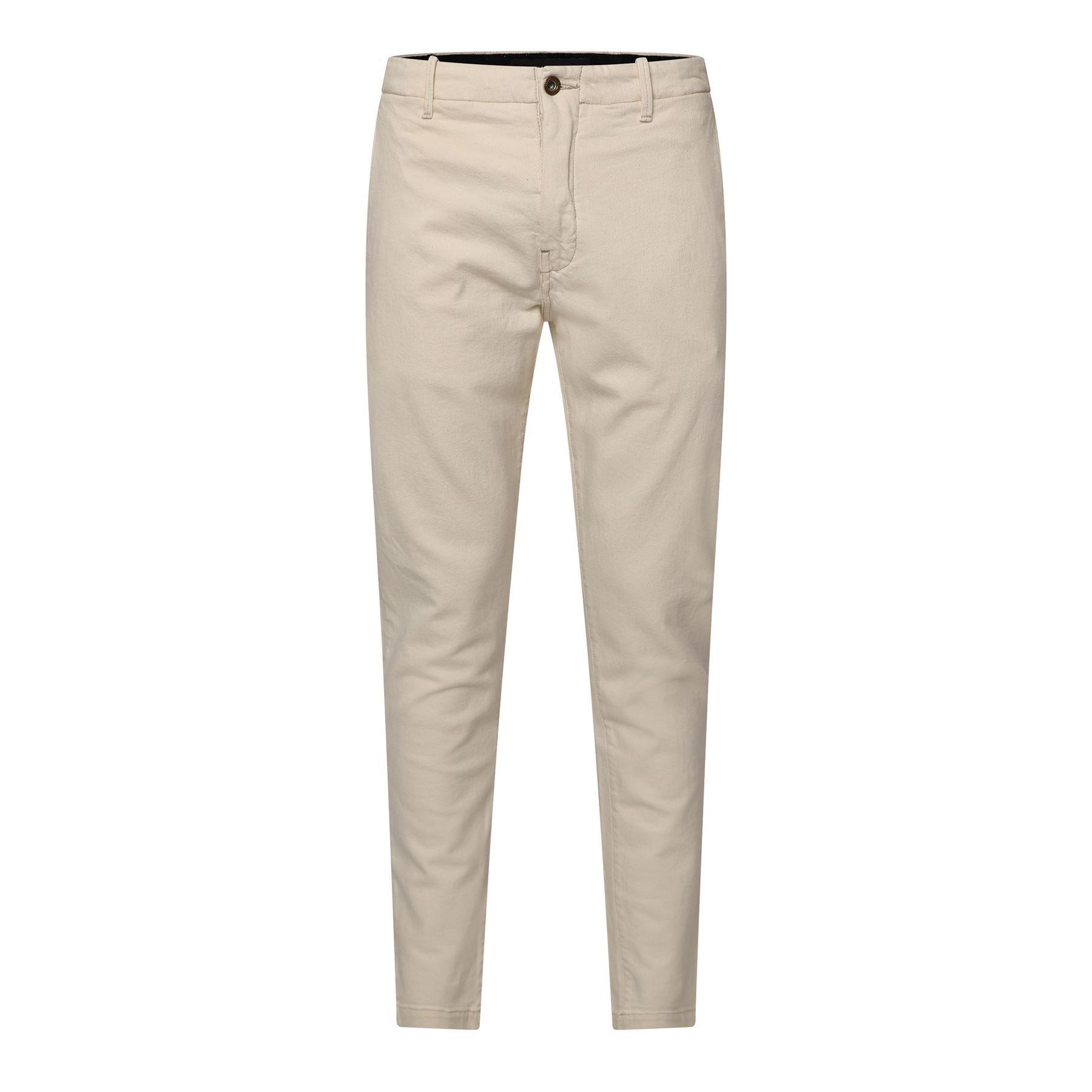 Cream - Replay - Slim-Fit Chinos - 1