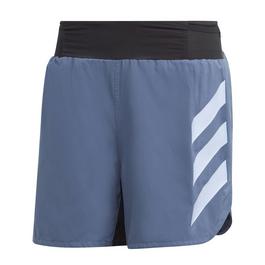 adidas saflower Terrex Agravic Trail Running Shorts Mens