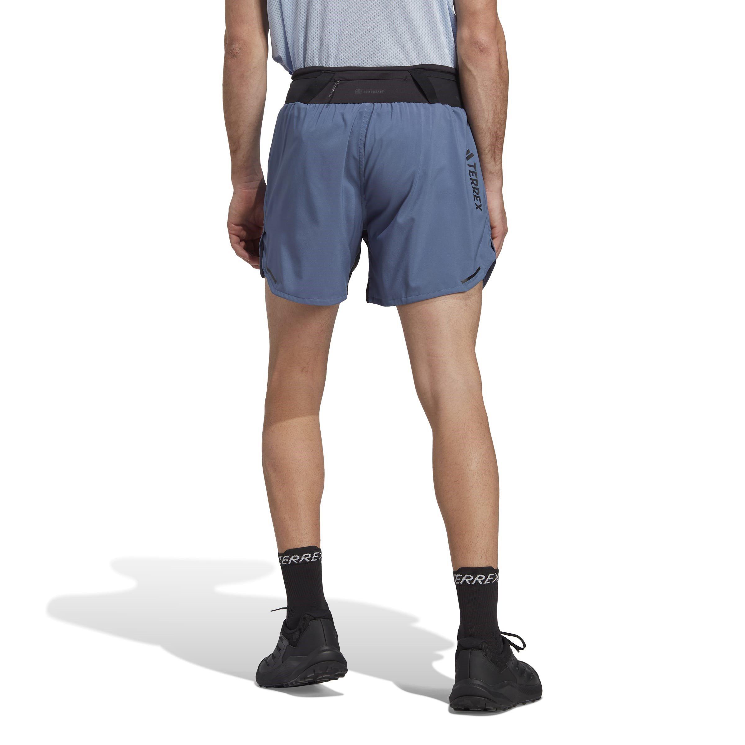 Wonder Steel - adidas - Agravic Trail Running Shorts Mens - 3