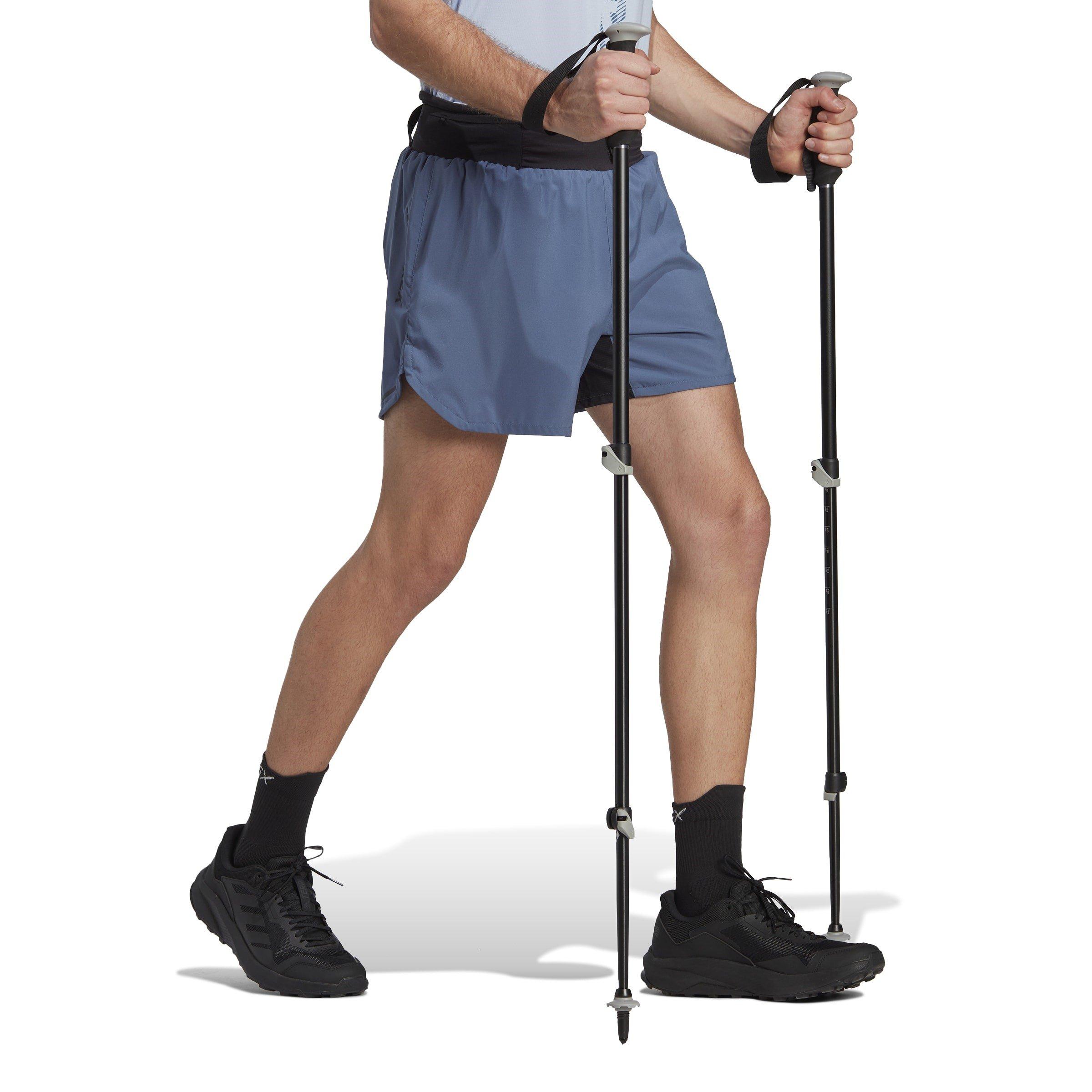 Wonder Steel - adidas - Agravic Trail Running Shorts Mens - 4