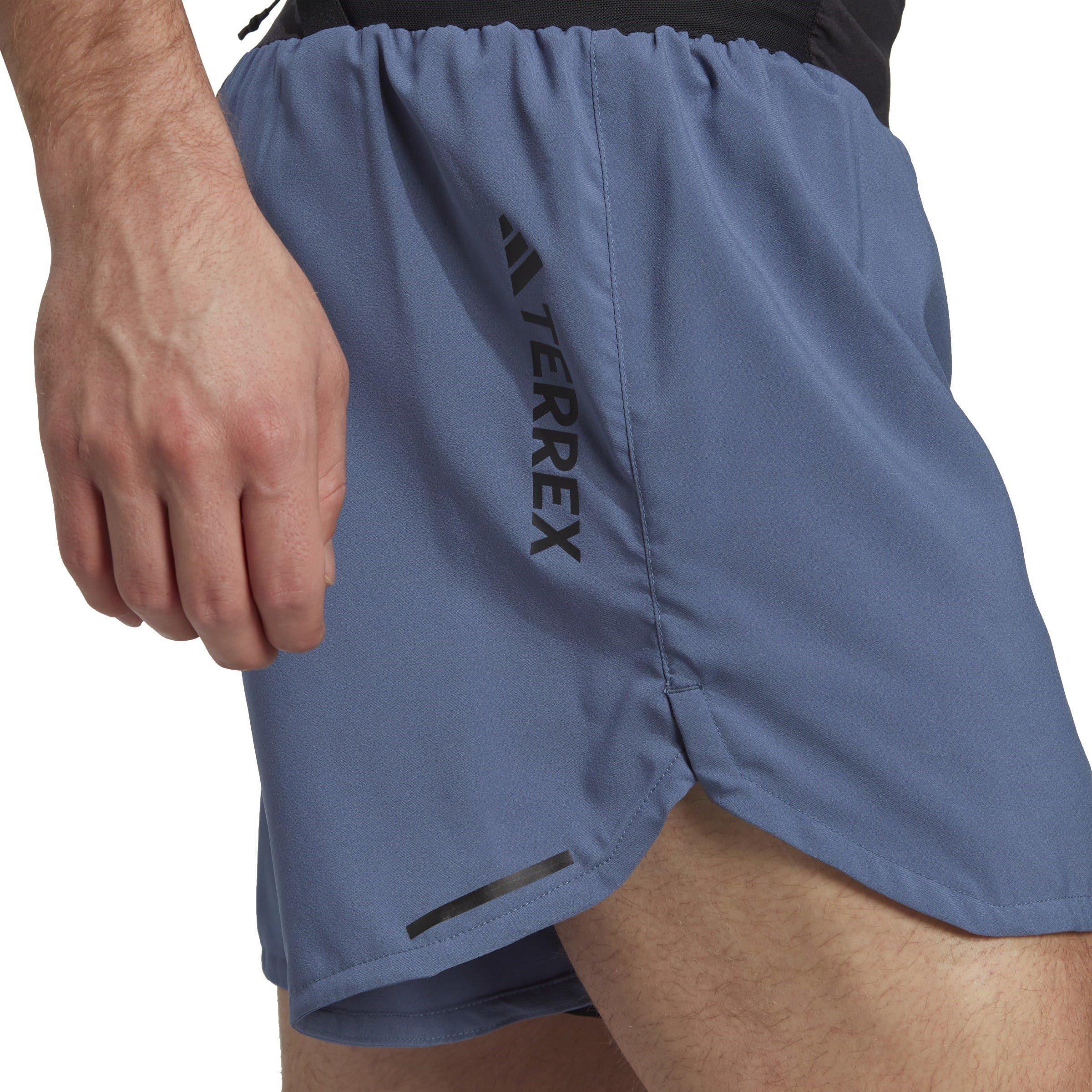 Wonder Steel - adidas - Agravic Trail Running Shorts Mens - 5