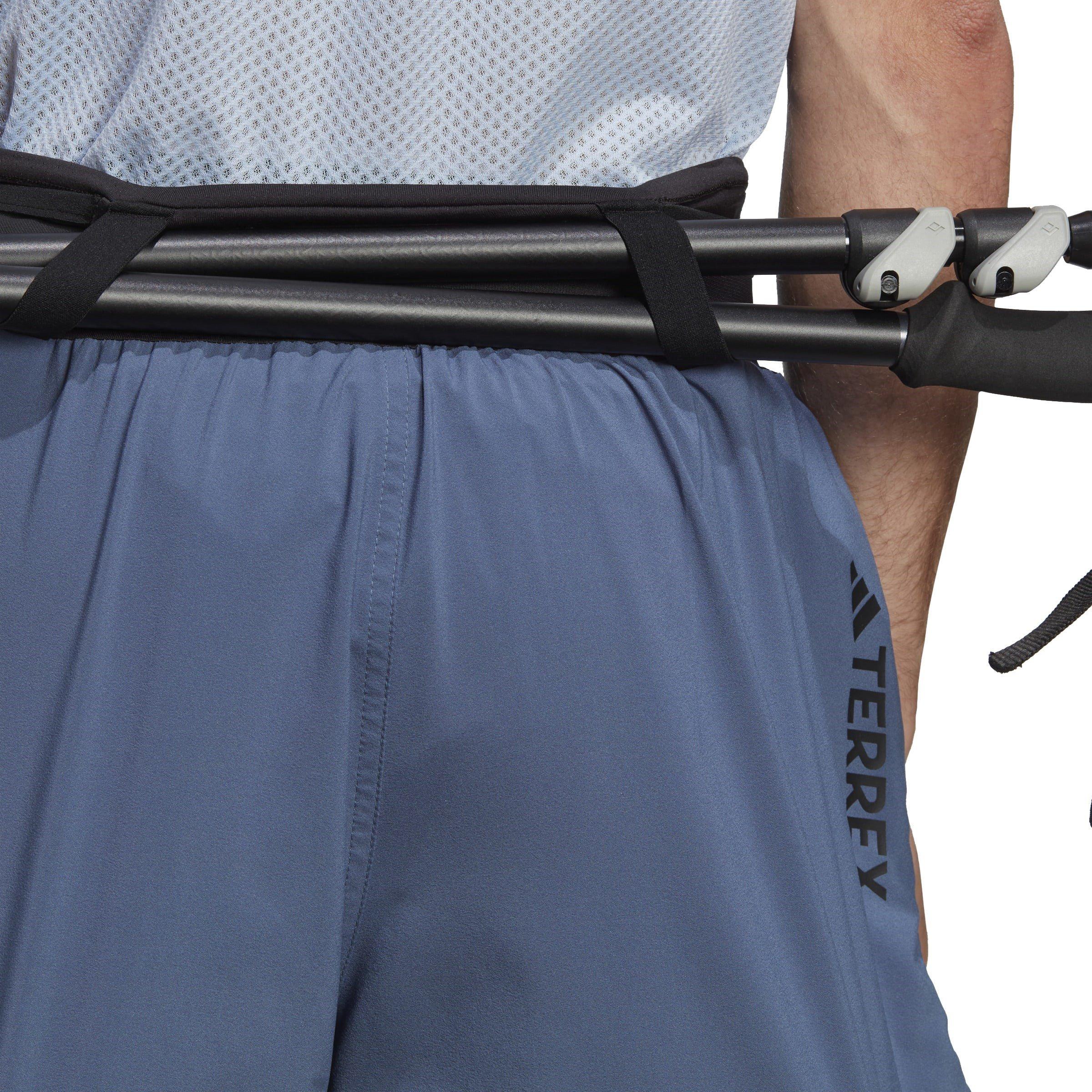 Wonder Steel - adidas - Agravic Trail Running Shorts Mens - 6