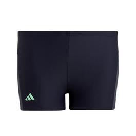 adidas Core 3 Stripe Swim shorts Junior