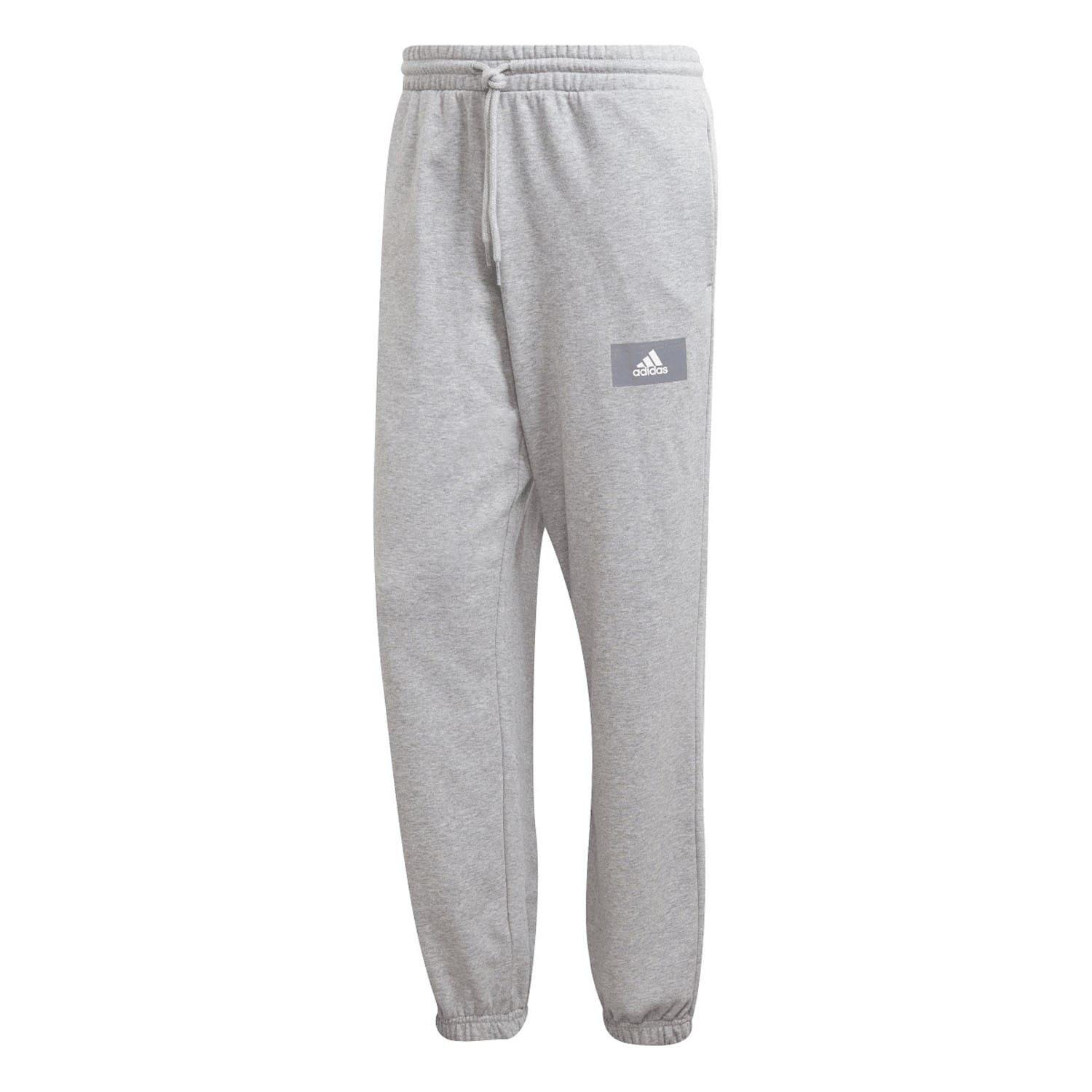 Grey - adidas - Essentials FeelVivid Tracksuit Bottoms