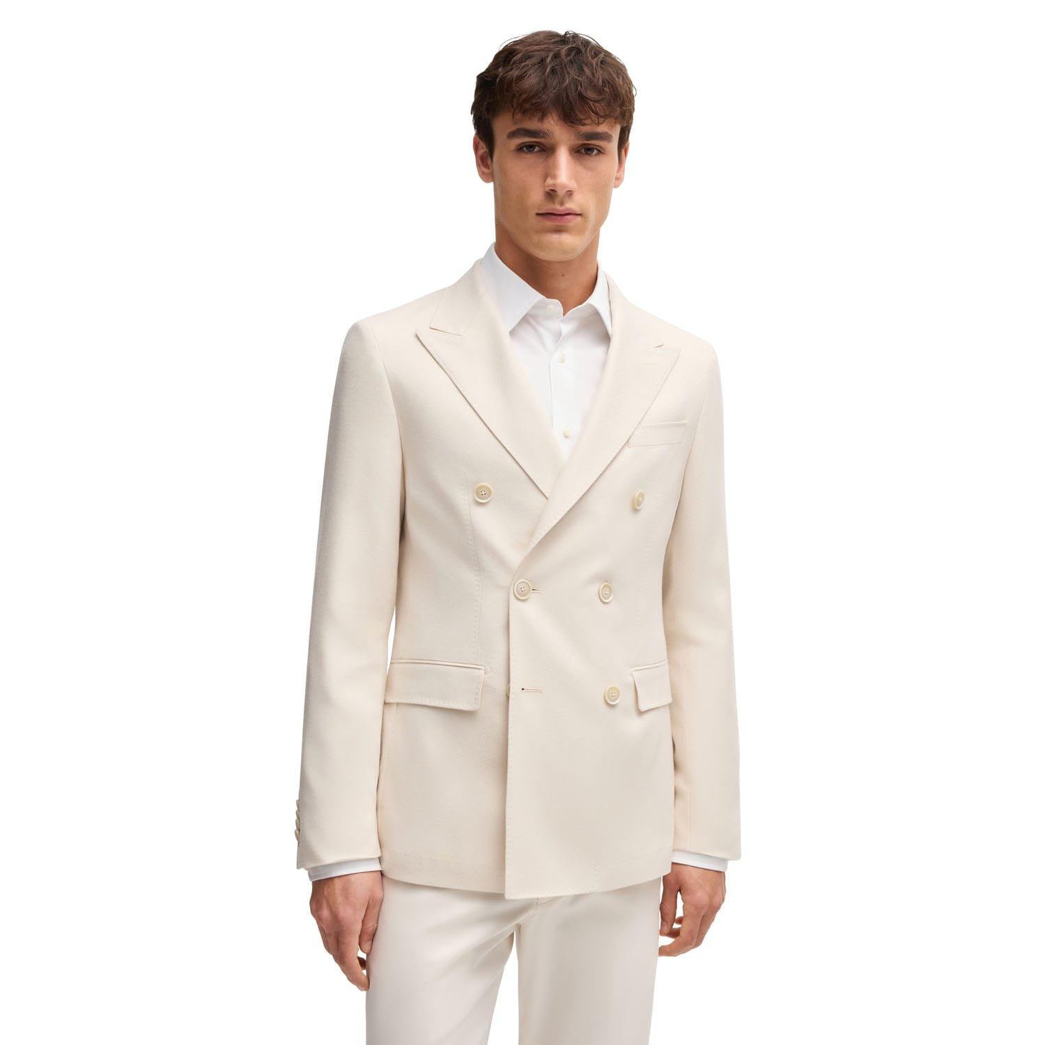 White - Boss - L-Heston-DB-242 Blazer - 1