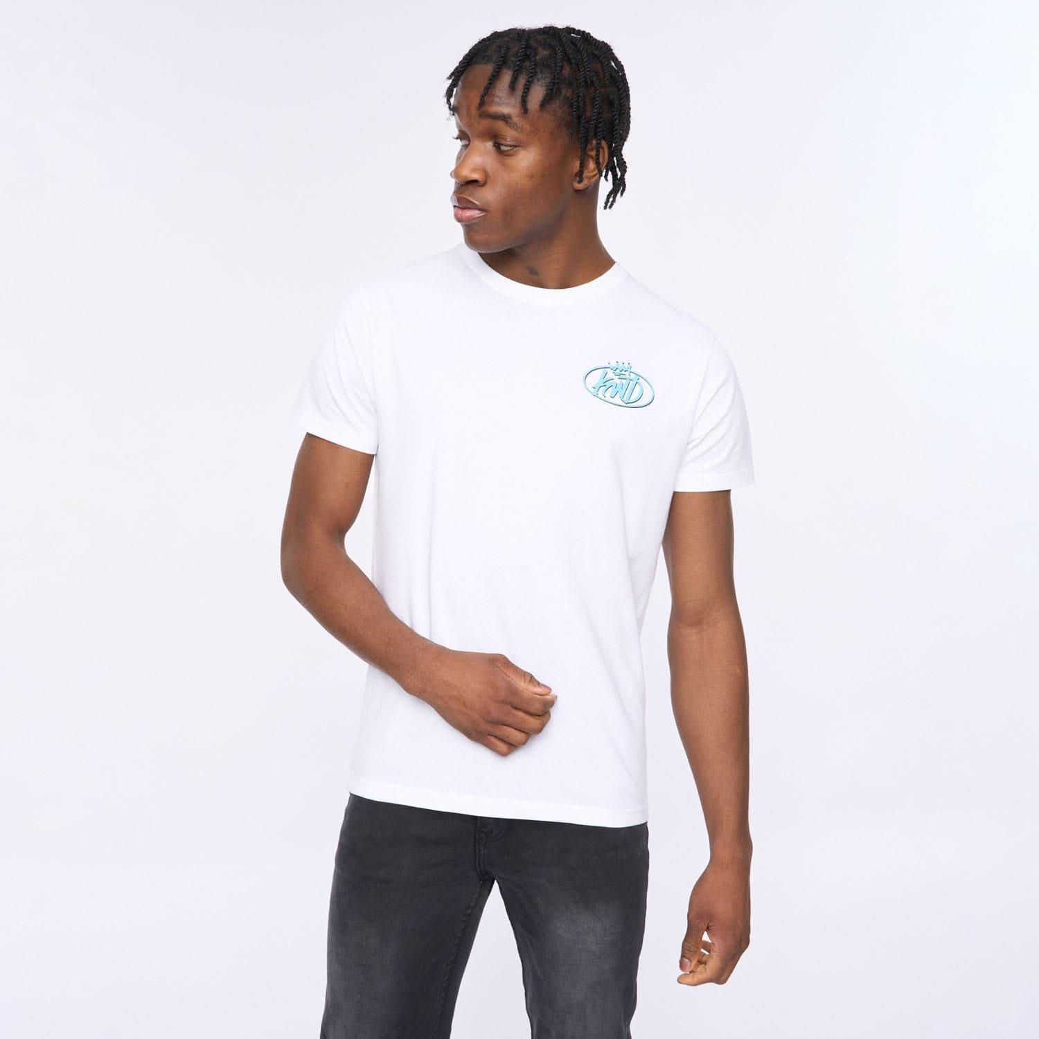 White - Kings Will Dream - Soap T-Shirt - 1