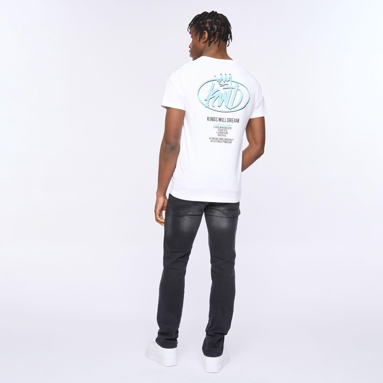 White - Kings Will Dream - Soap T-Shirt - 2