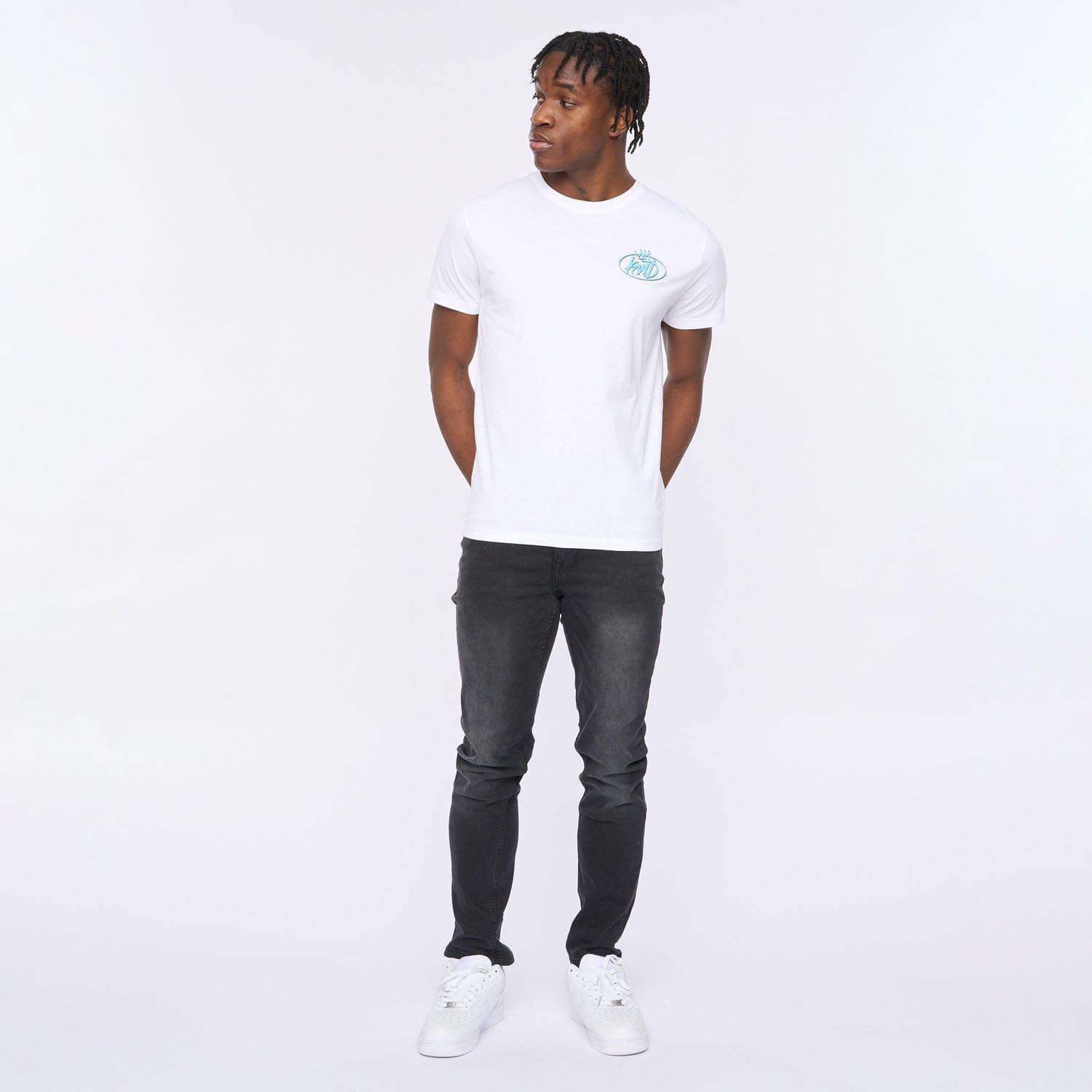 White - Kings Will Dream - Soap T-Shirt - 3