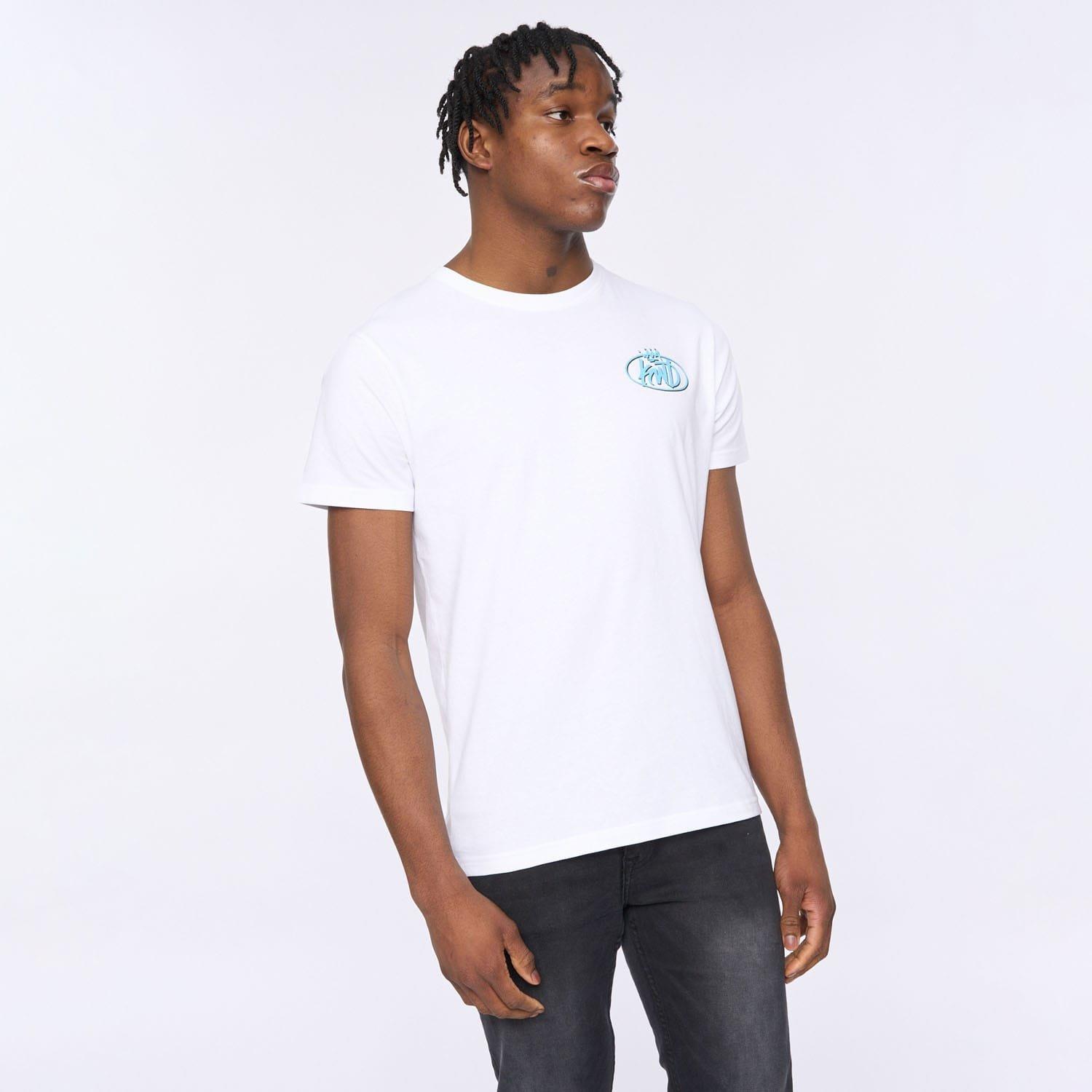 White - Kings Will Dream - Soap T-Shirt - 4