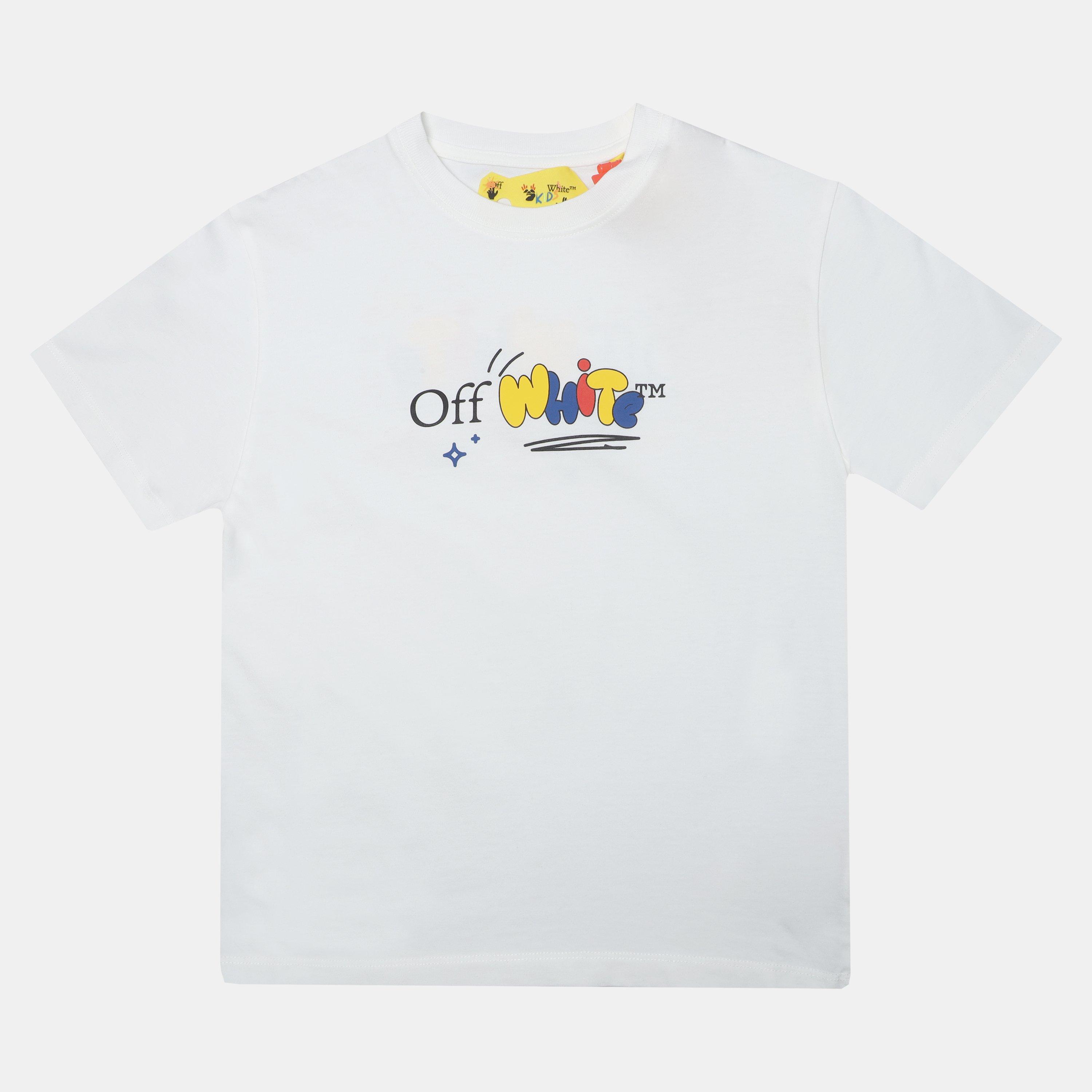 Hvid Sort - Off White - Off Funny Tee S/S In99 - 1