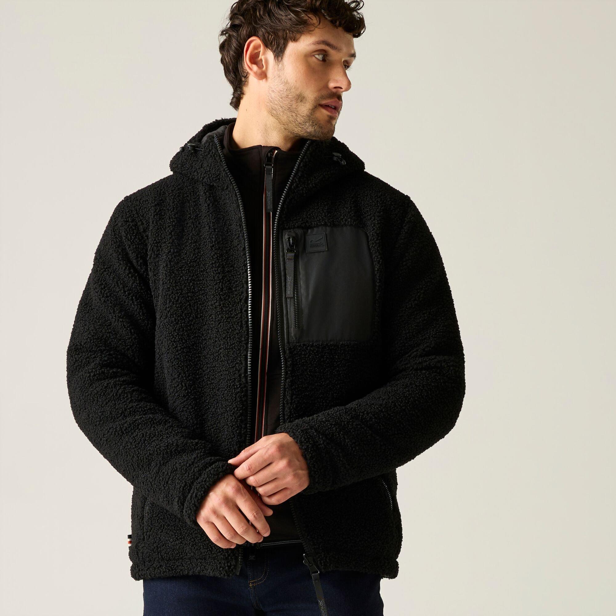 Black/Black - Regatta - Mens Frankie Reversible Insulated Jacket - 1
