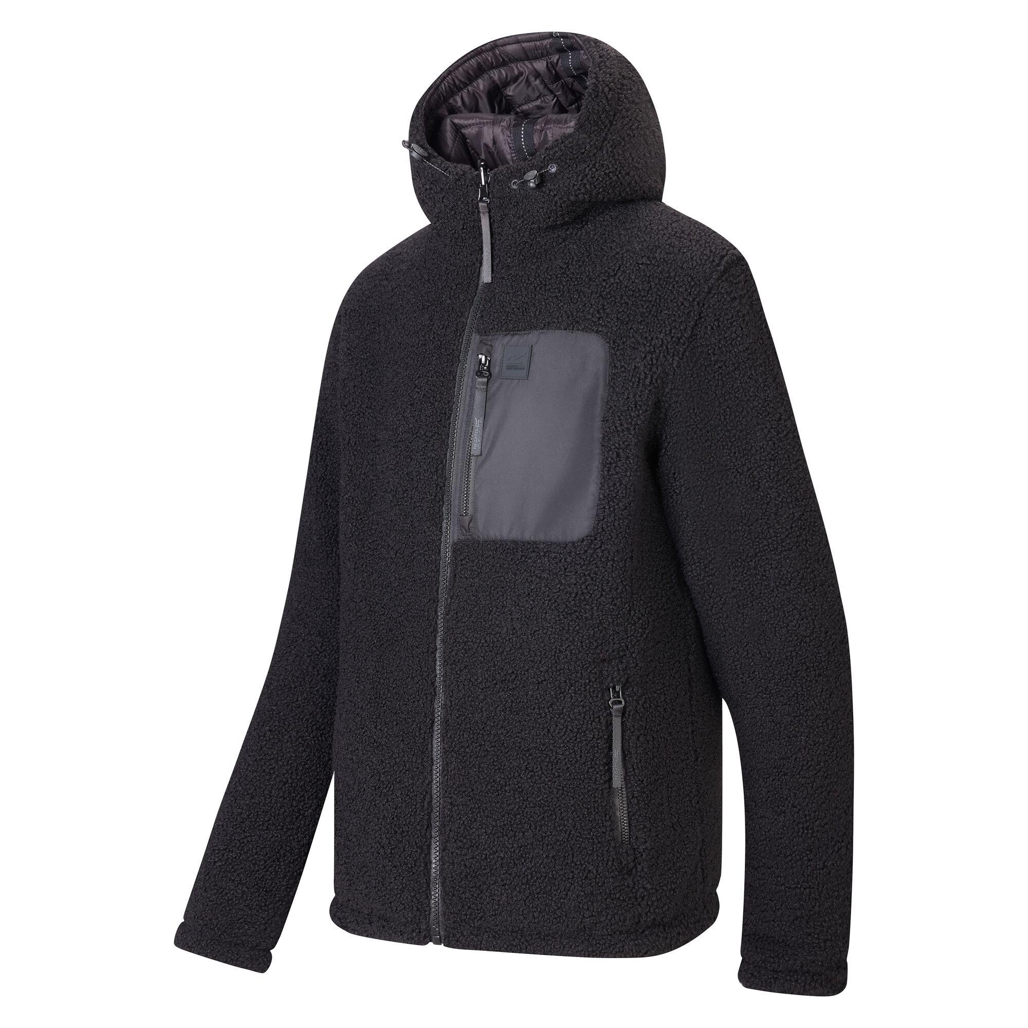 Black/Black - Regatta - Mens Frankie Reversible Insulated Jacket - 9