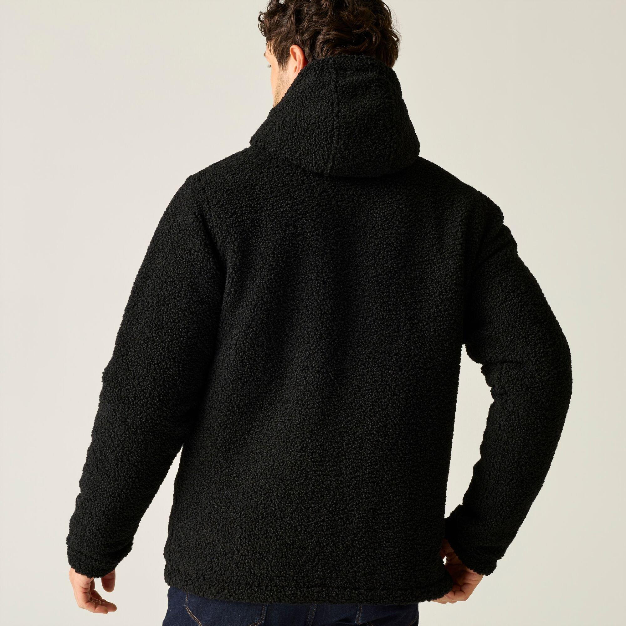 Black/Black - Regatta - Mens Frankie Reversible Insulated Jacket - 3