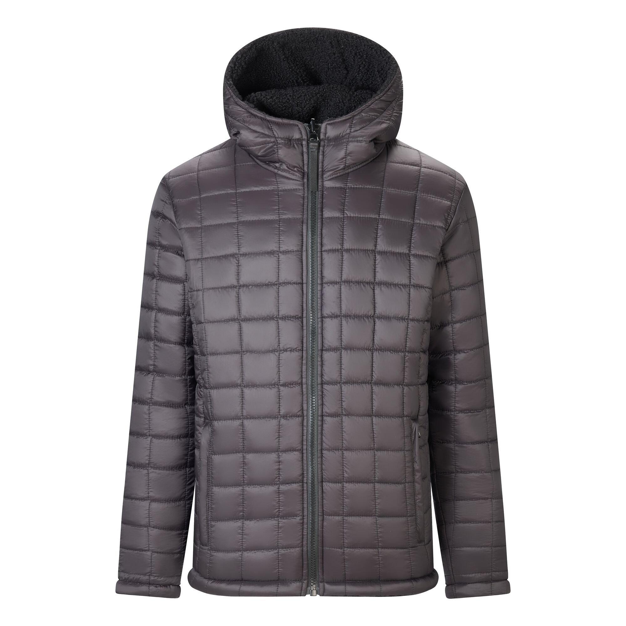 Black/Black - Regatta - Mens Frankie Reversible Insulated Jacket - 10