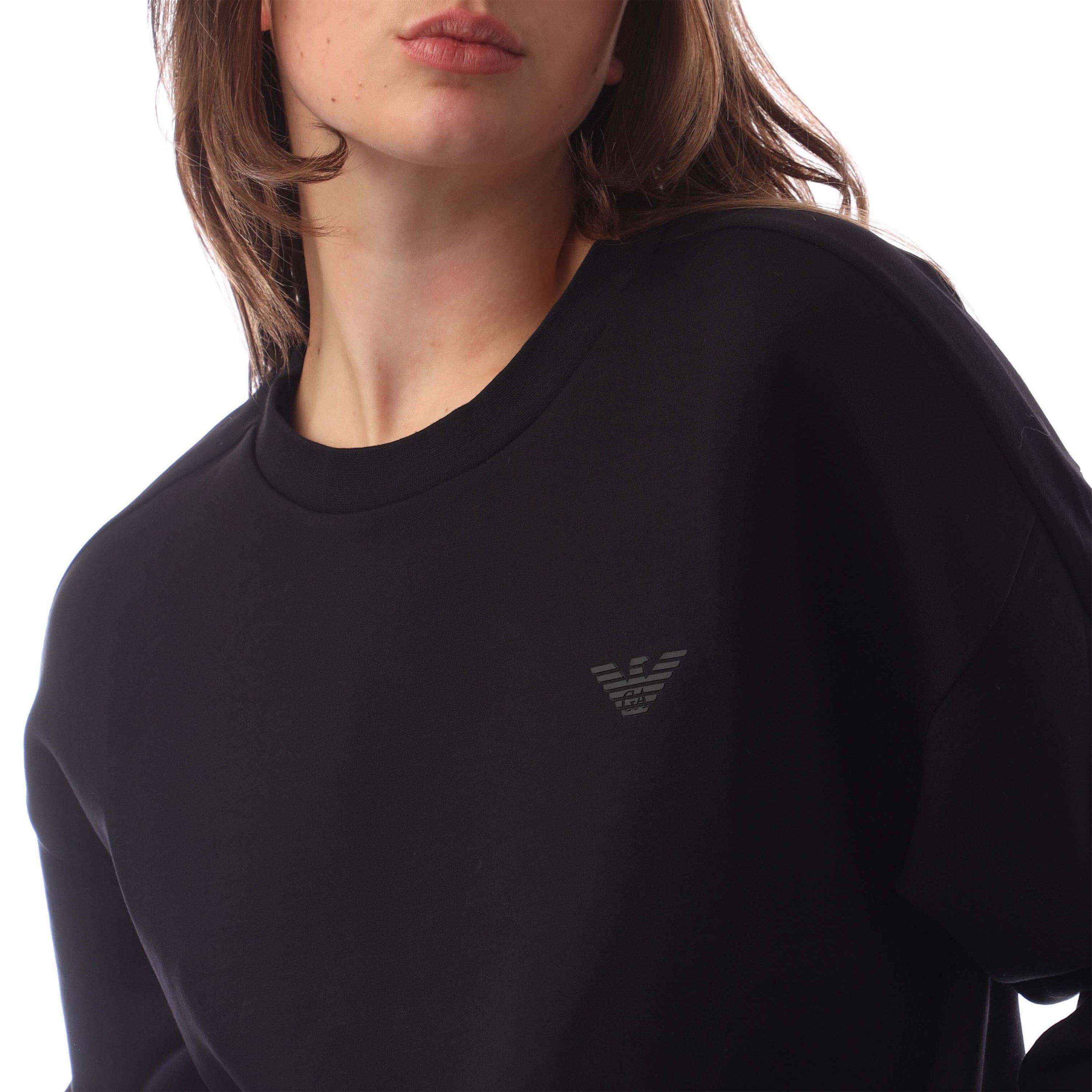 Black - Emporio Armani - Sweatshirt - 2