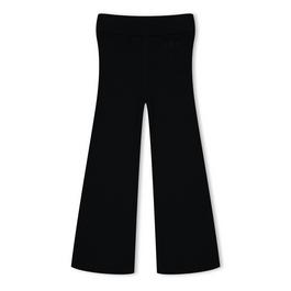 Moncler Knit Wool Trousers Junior Girls