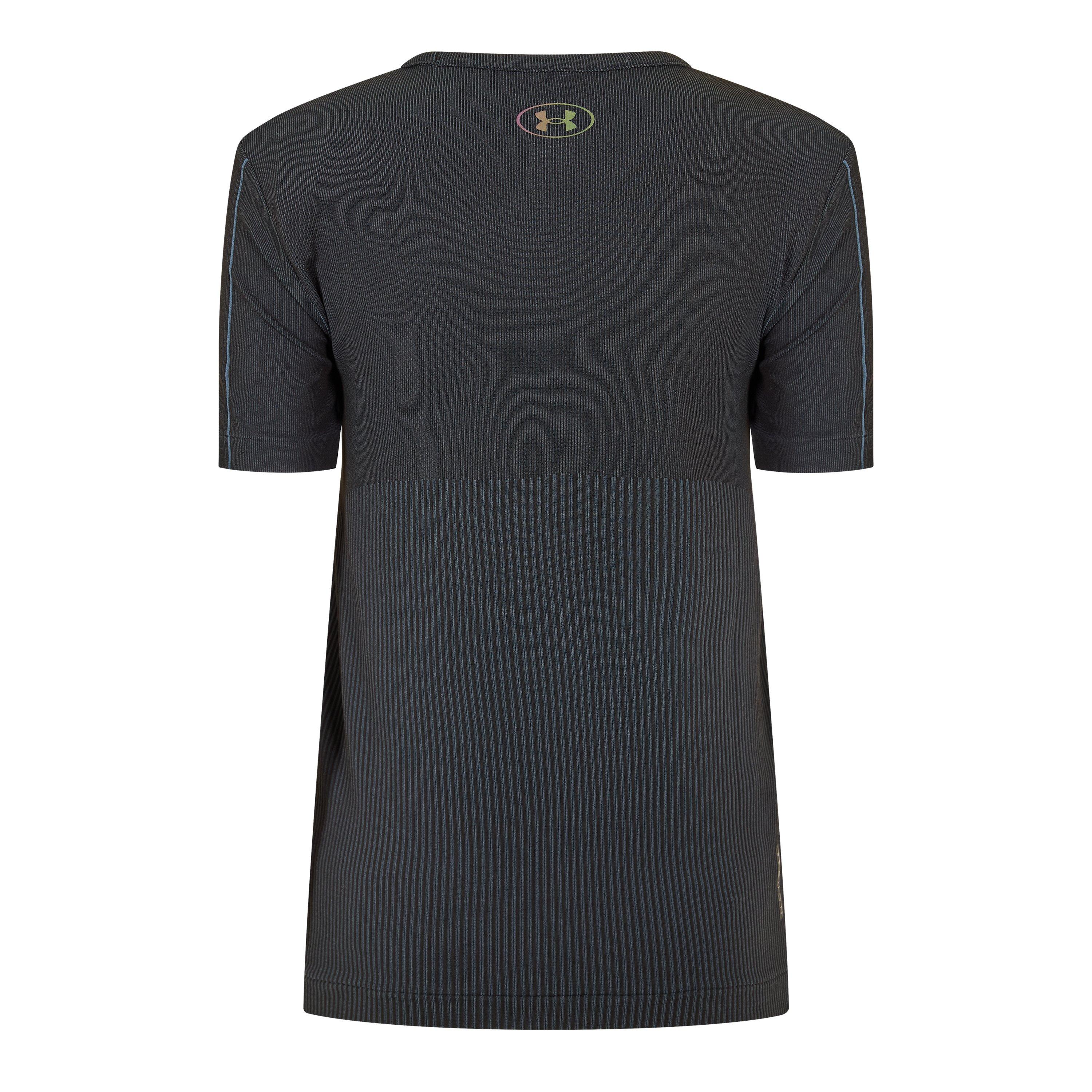Preto - Under Armour - UA Rush Seamless T-Shirt - 2