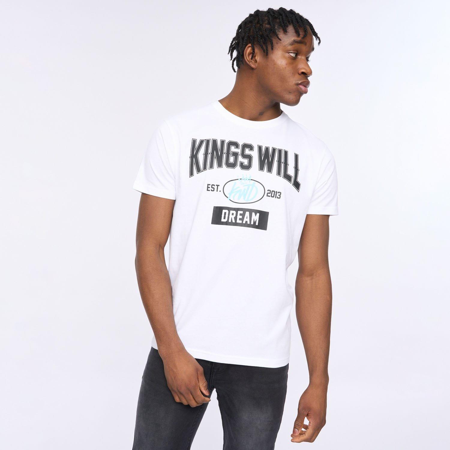 White - Kings Will Dream - Knockout T-Shirt - 4
