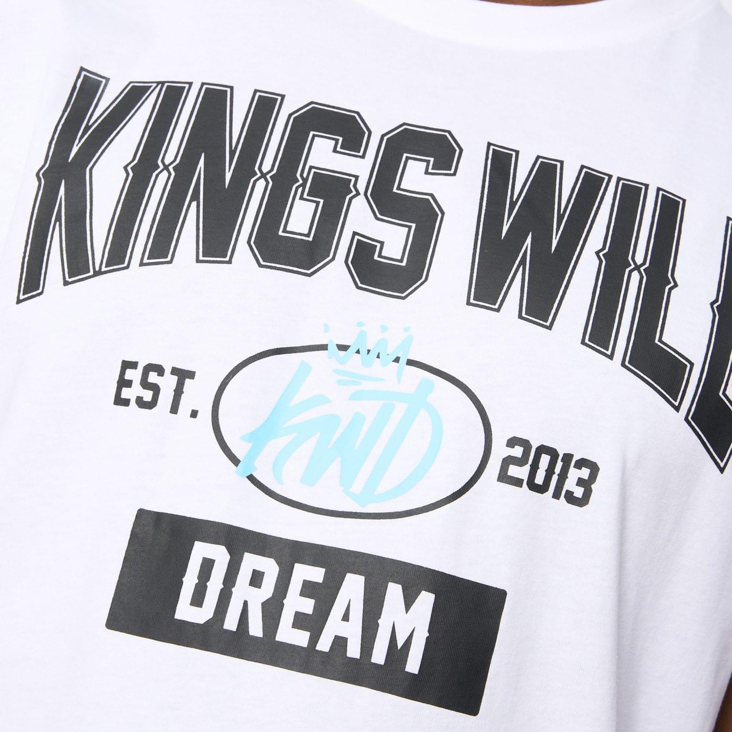 White - Kings Will Dream - Knockout T-Shirt - 5