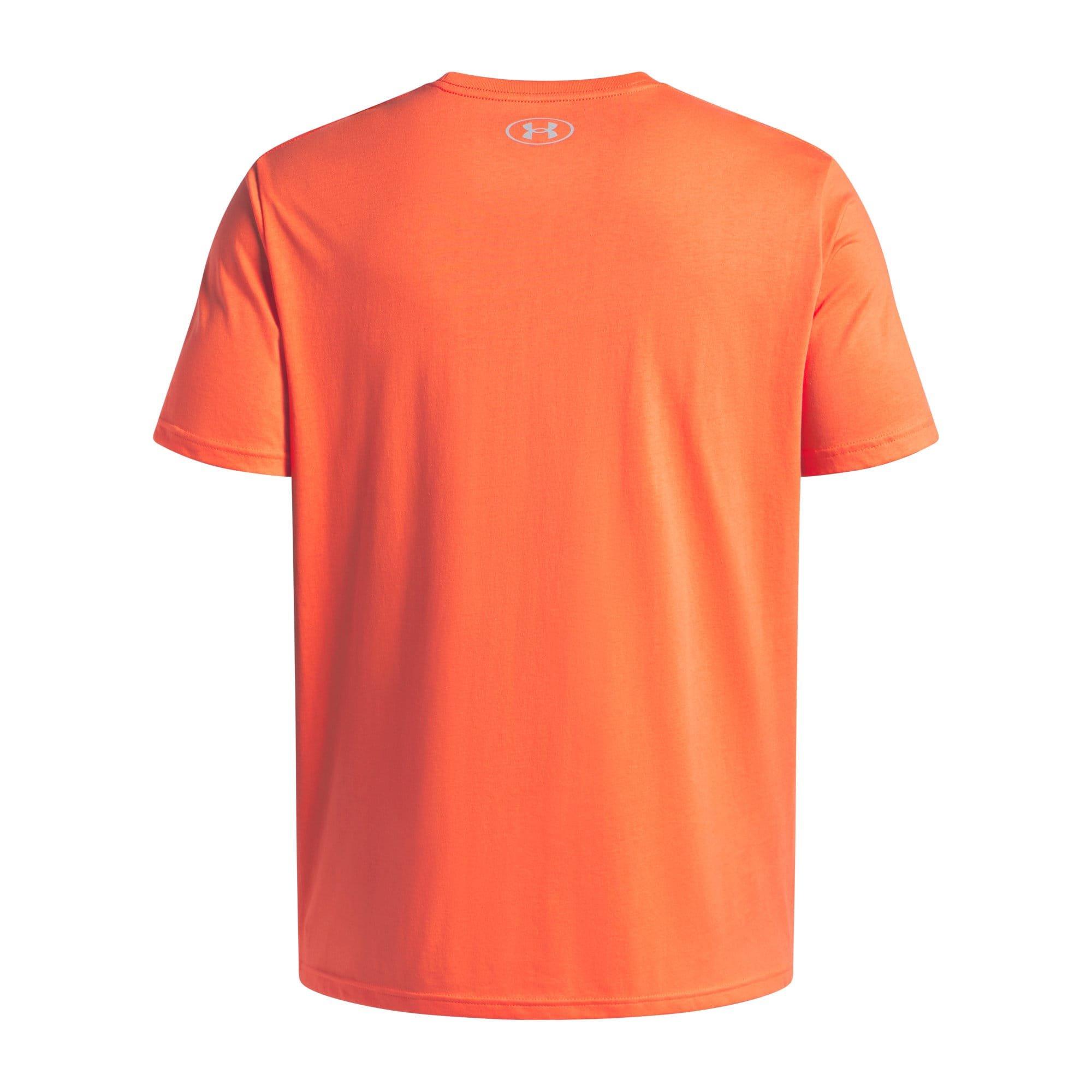 Orange - Under Armour - Boxed Sports Updated Short Sleeve T-Shirt - 2