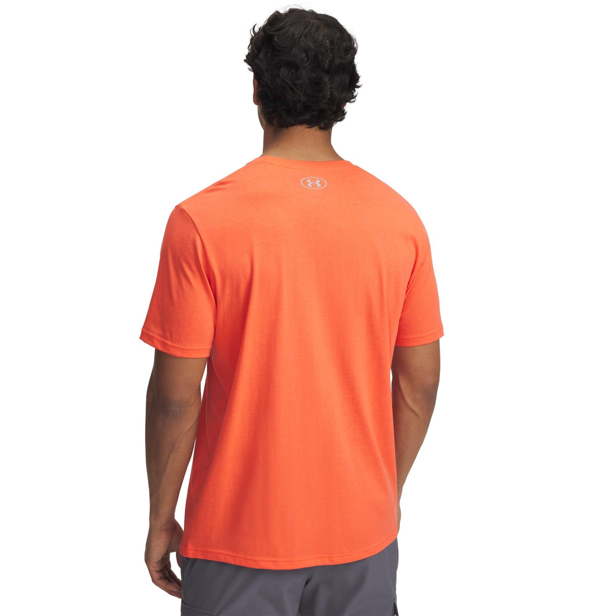 Orange - Under Armour - Boxed Sports Updated Short Sleeve T-Shirt - 4