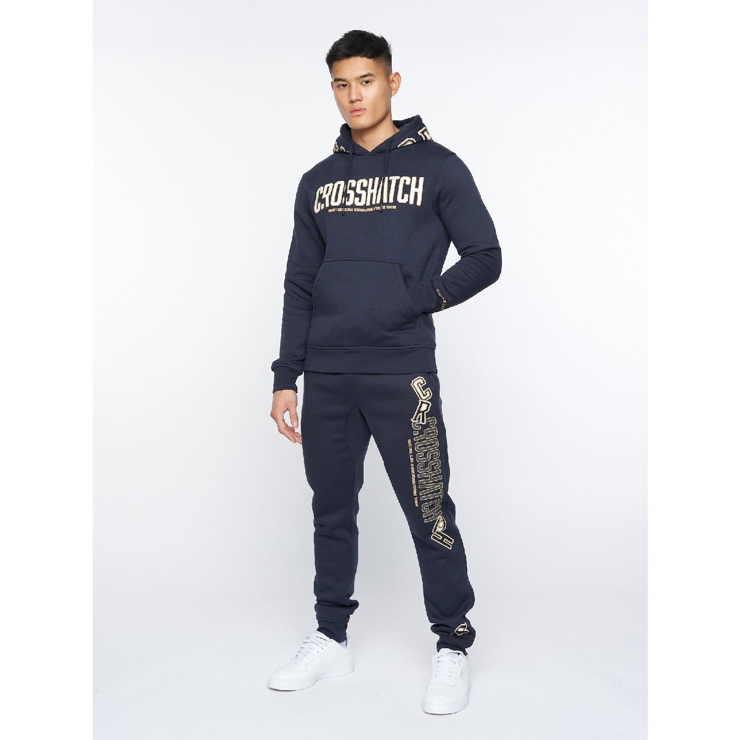 Blue - Crosshatch - Doddington Hoodie - 2